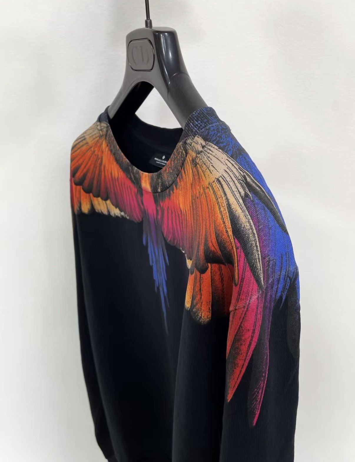 Marcelo Burlon Marcelo Burlon 100% Cotton Sweatshirt J30 Size US XL / EU 56 / 4 - 2 Thumbnail
