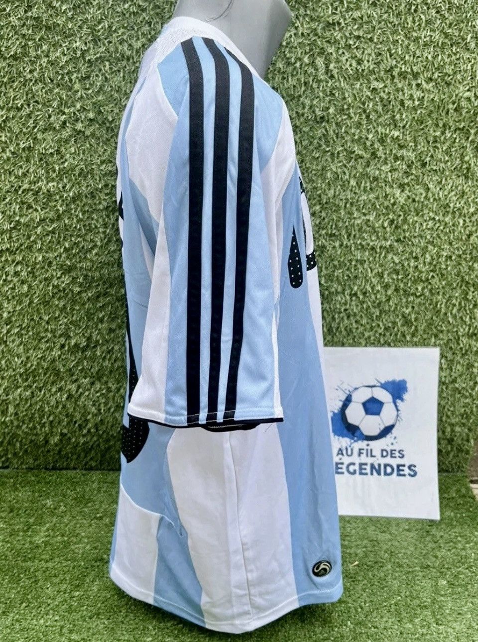Adidas Jersey argentina riquelme Size US S / EU 44-46 / 1 - 6 Thumbnail