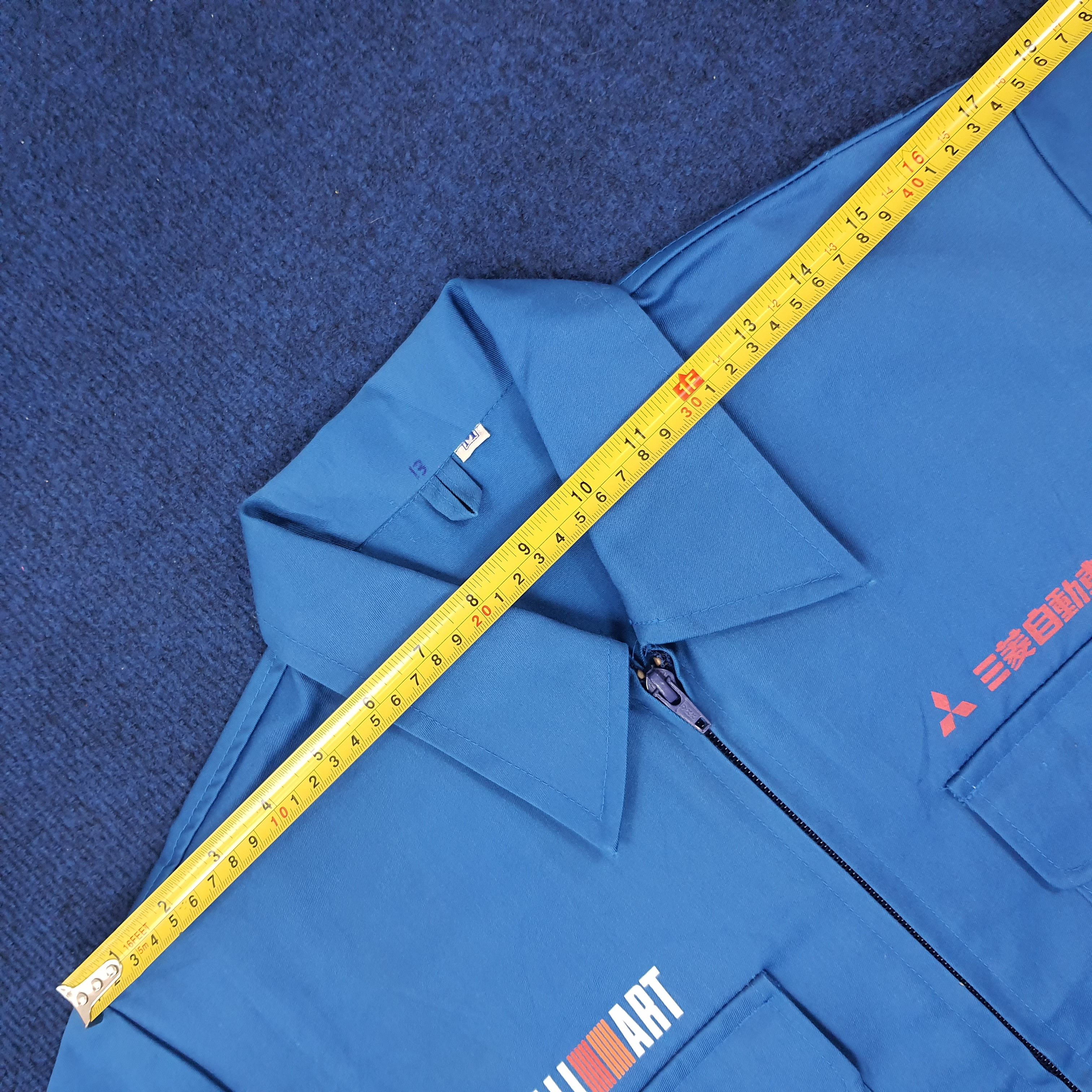 Japanese Brand × Vintage Vintage Mitsubishi RalliArt Japan Motorsports Jacket C220N10 Size US M / EU 48-50 / 2 - 7 Thumbnail
