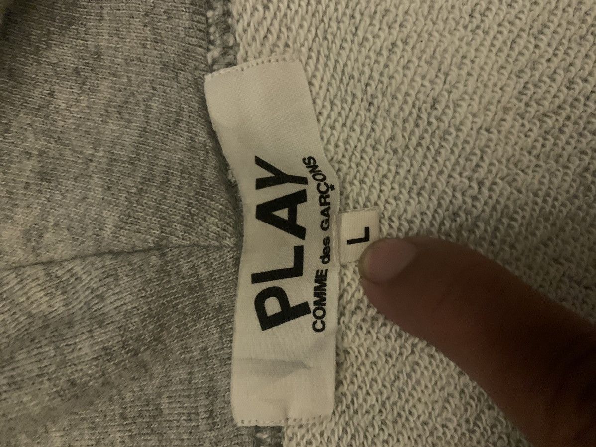 Comme des Garcons Cdg zipp hoddie Size US L / EU 52-54 / 3 - 4 Thumbnail