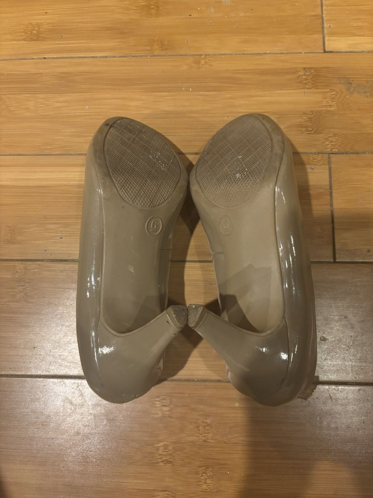 Other Beige high heels.wf-256 Size US 6 / IT 36 - 7 Thumbnail