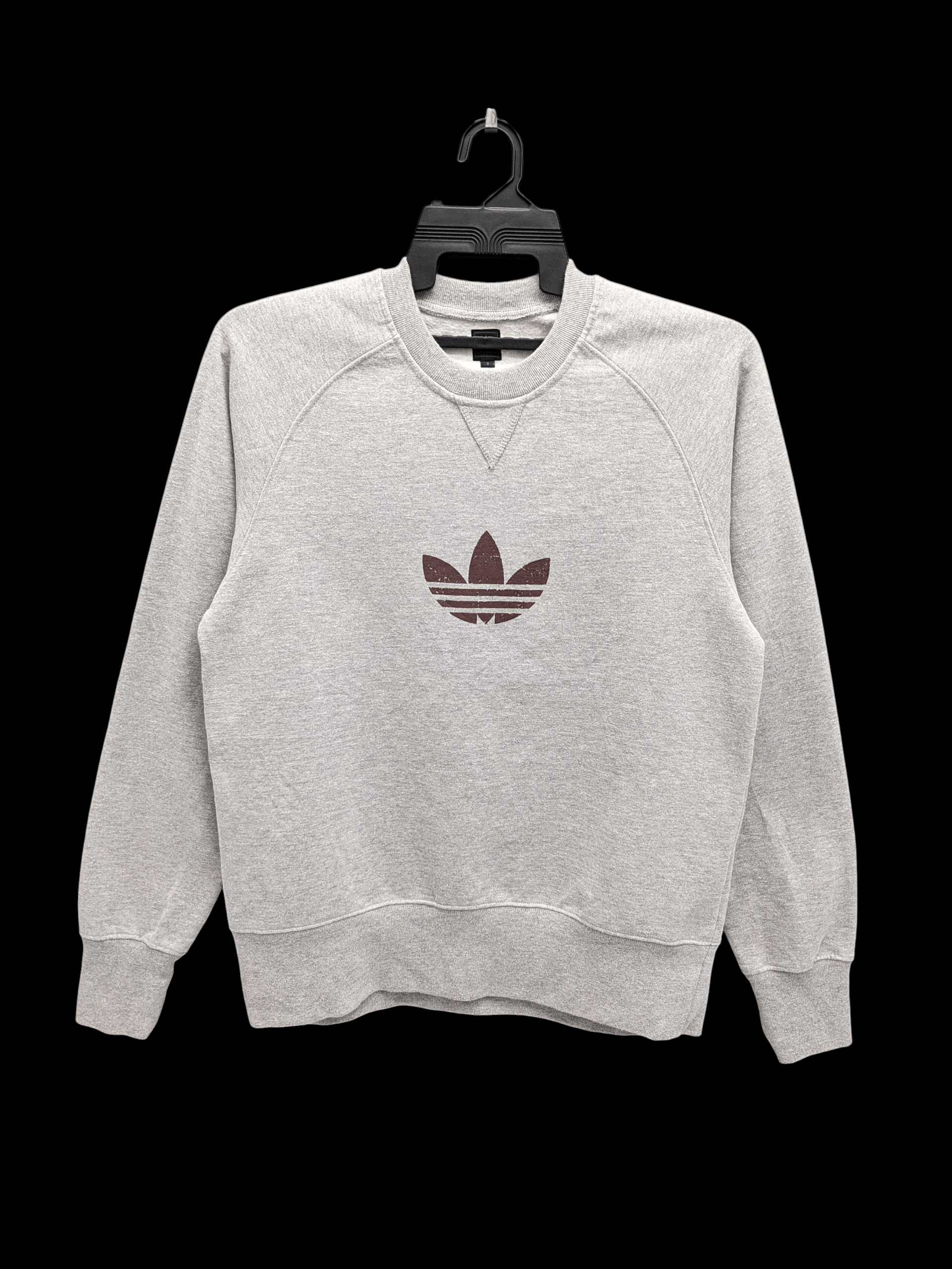 Adidas Vintage Adidas Streetwrar Trefoil Raglan Sweatshirt Size US M / EU 48-50 / 2 - 1 Thumbnail