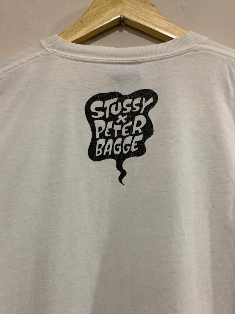Stussy Vintage Stussy ❌ Peter Bagge Punk Comic Tshirt Size US XL / EU 56 / 4 - 3 Thumbnail