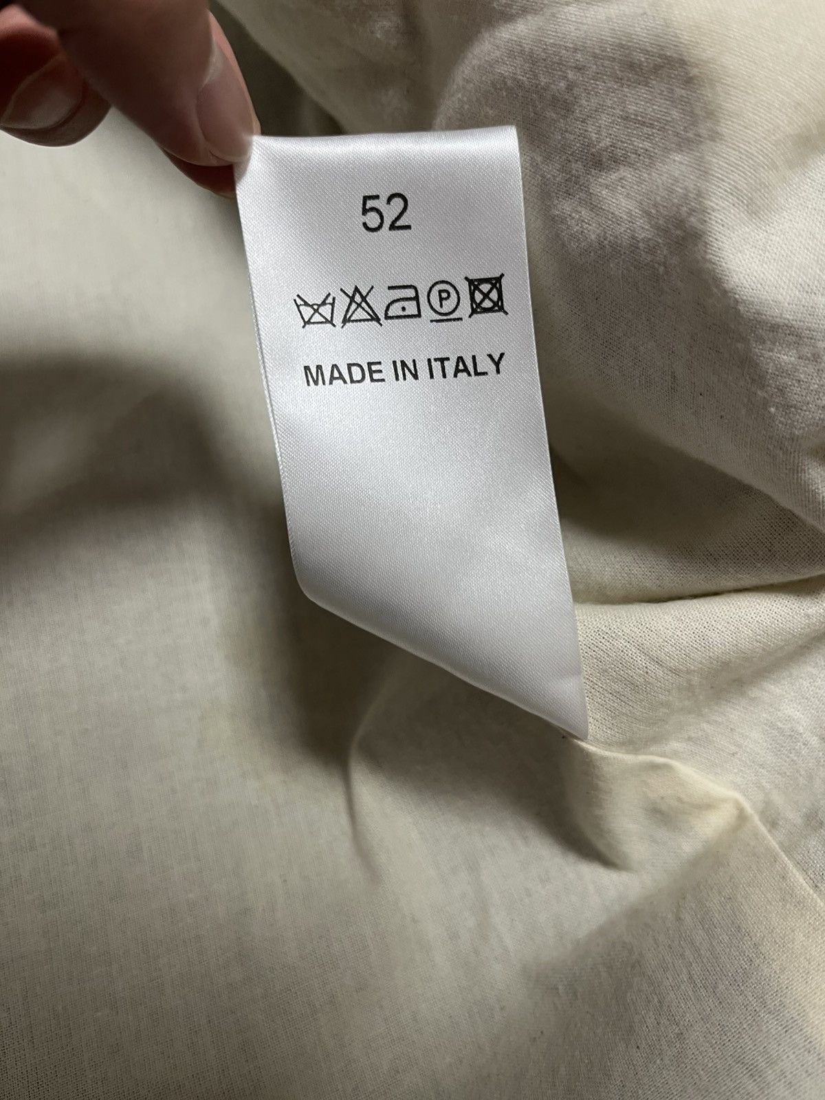 Raf Simons 52 Raf Simons boxy Short Velvet oversized caban coat jacket Size US L / EU 52-54 / 3 - 11 Thumbnail