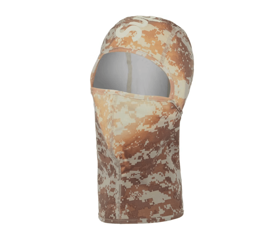 Supreme Supreme Heat Reactive Digi Camo Balaclava Brown Size ONE SIZE - 3 Thumbnail