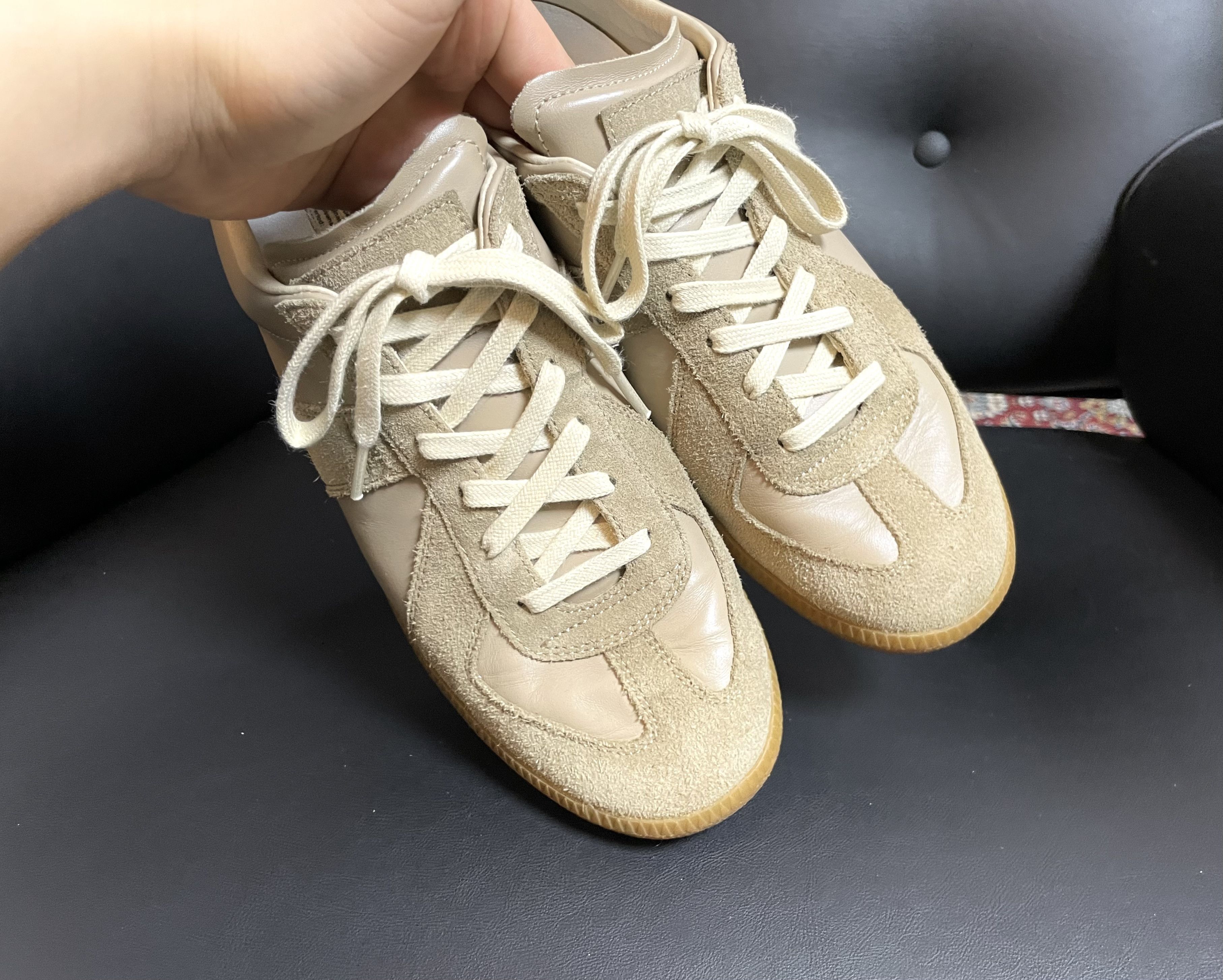 Maison Margiela Maison Margiela GAT (Tan Brown) Size US 7 / EU 40 - 9 Thumbnail