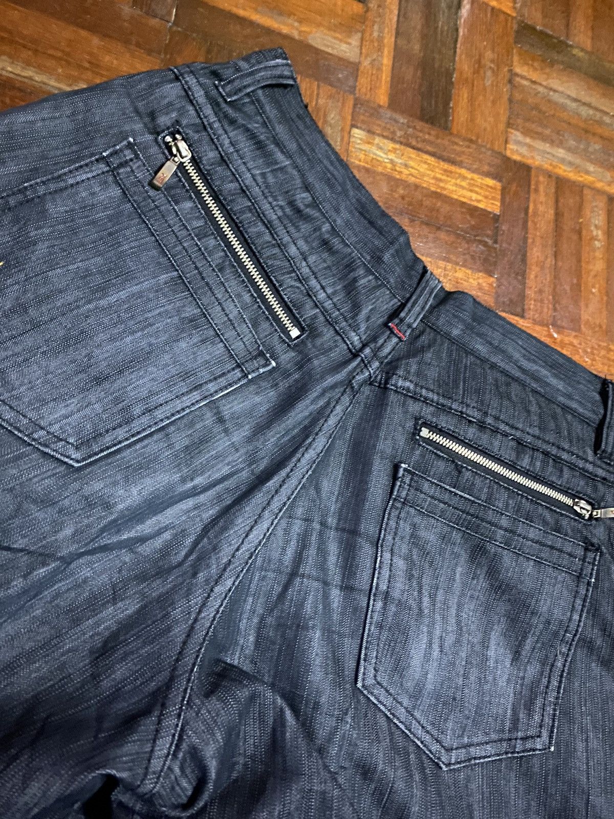 Hysteric Glamour × Japanese Brand Flare Batsu studio Boot Cut Size US 30 / EU 46 - 4 Thumbnail