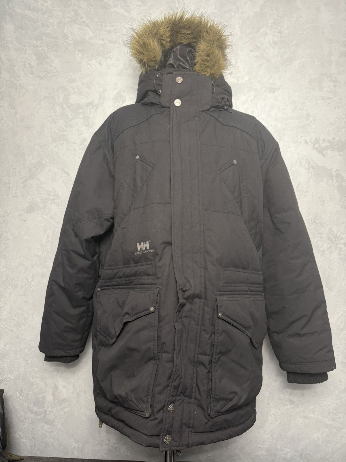 Helly Hansen Helly Hansen Down Parka puffer black Size US L / EU 52-54 / 3 - 1 Thumbnail