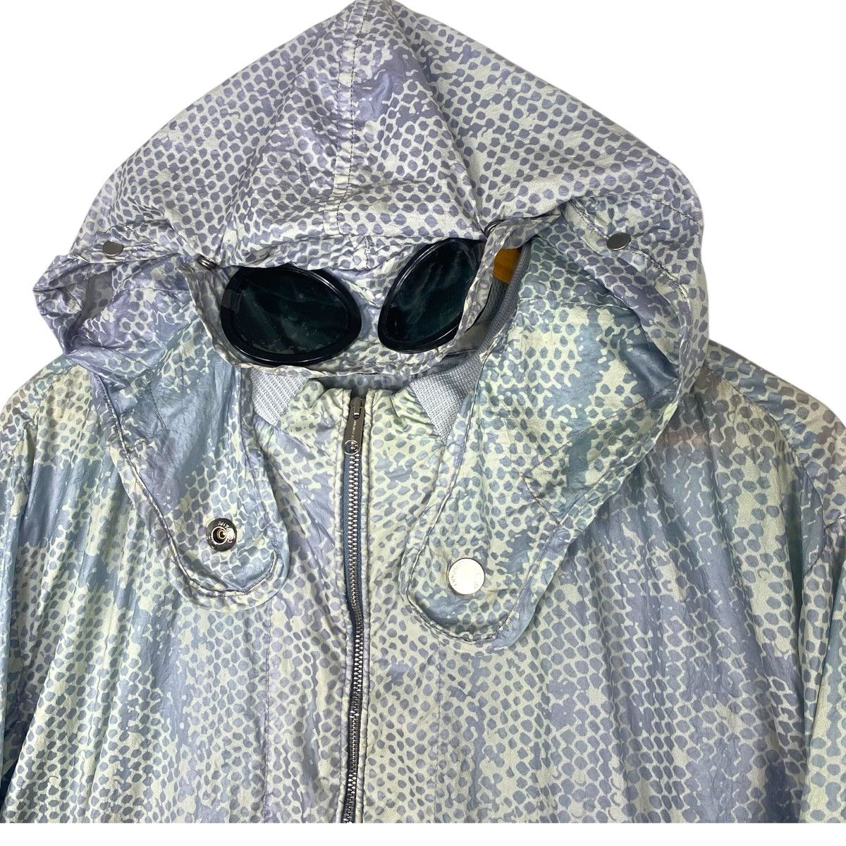 C.P. Company 💥 CP COMPANY EXPLORER GOGGLE JACKET SNAKESKIN SS09 Size US M / EU 48-50 / 2 - 8 Thumbnail