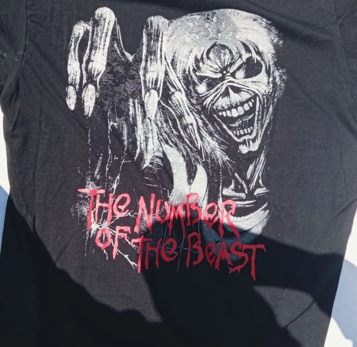 Band Tees Iron maiden Size US XL / EU 56 / 4 - 3 Thumbnail