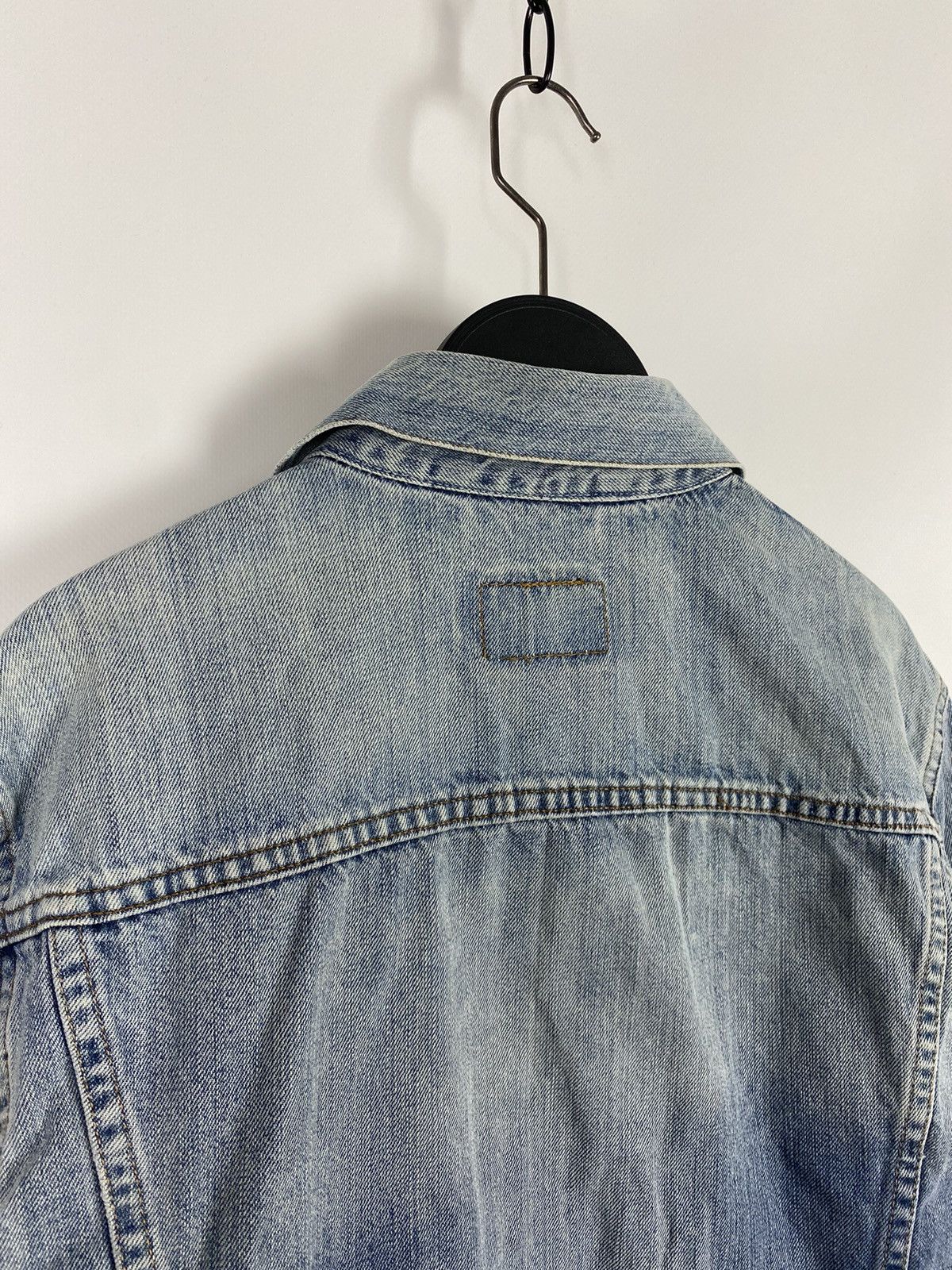 Levi's Y2K 72530 Levi’s Type 3 Washed Denim Trucker Jacket Size US L / EU 52-54 / 3 - 9 Thumbnail