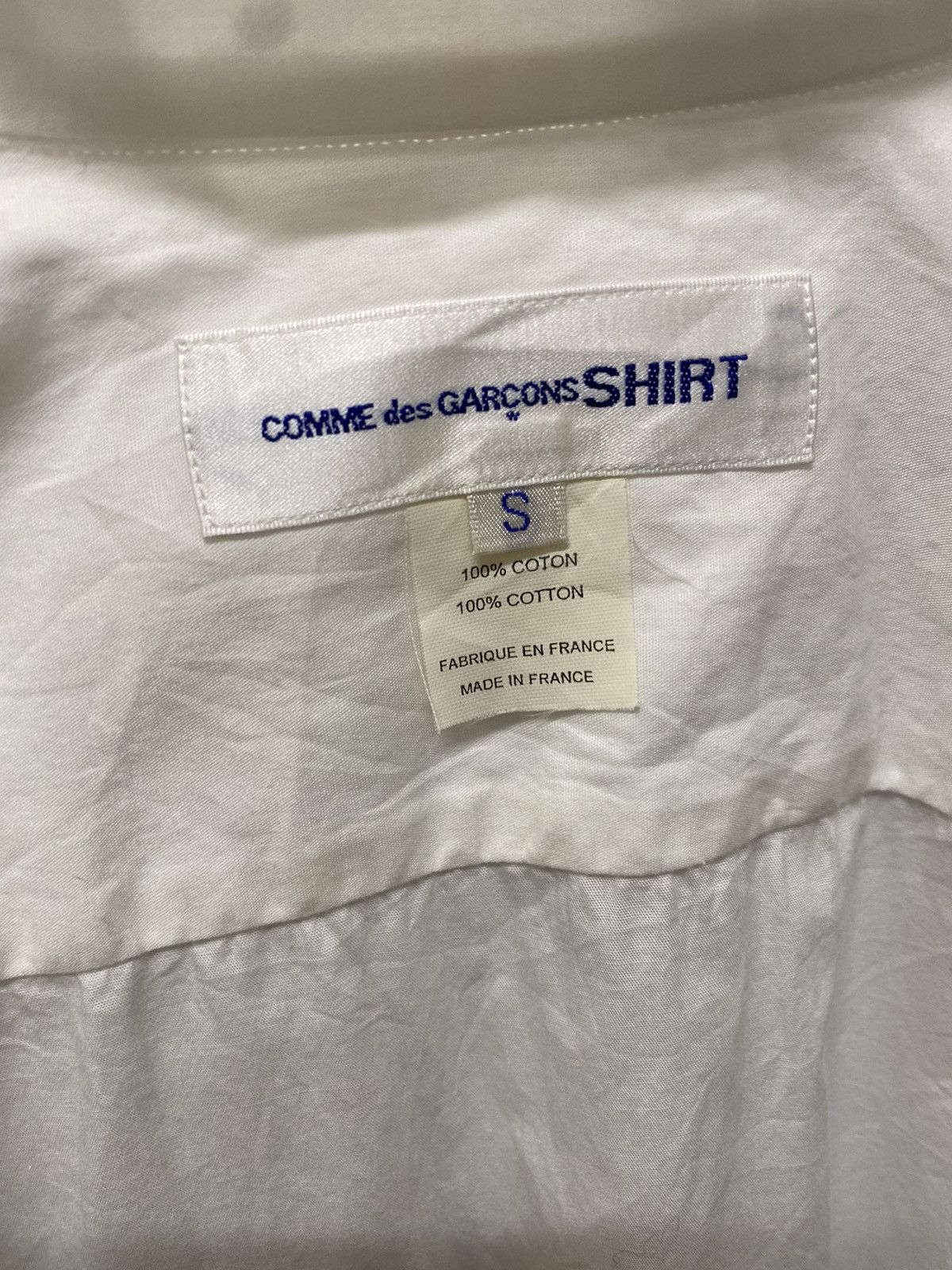 Comme des Garcons × Comme des Garcons SHIRT × Japanese Brand Comme Des Garcons Shirt Size US M / EU 48-50 / 2 - 8 Thumbnail