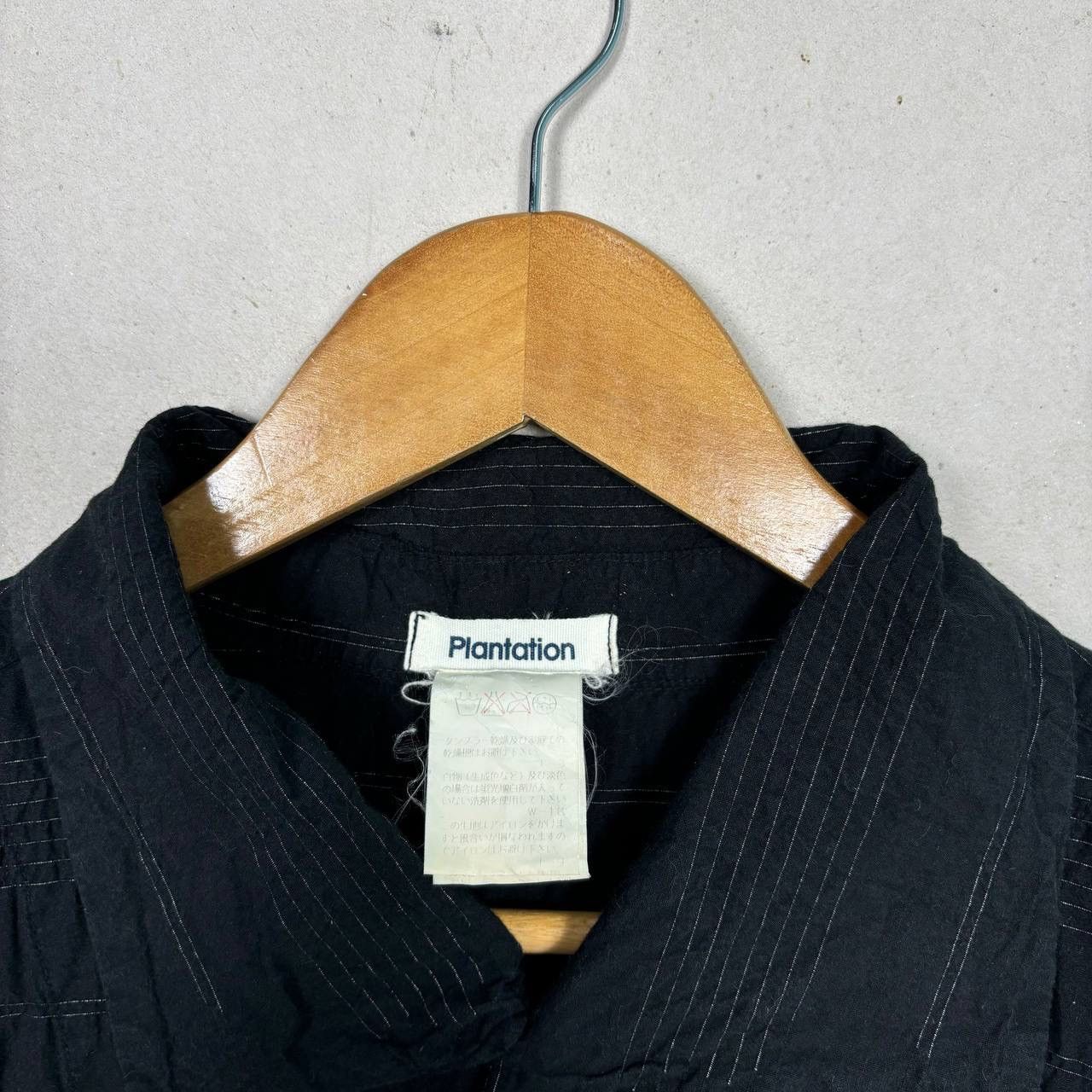 Issey Miyake Issey Miyake Plantation Crinkle Stripe Shirt Japan Size M Size US M / EU 48-50 / 2 - 6 Thumbnail