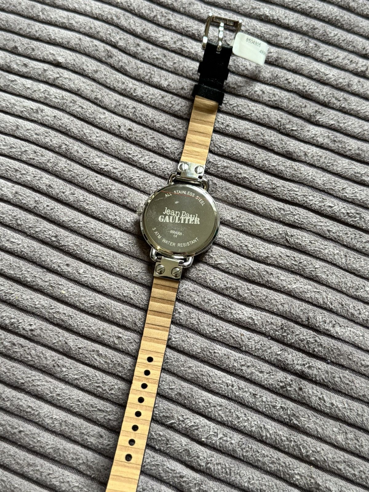 Jean Paul Gaultier Jean Paul Gaultier Numerology Unisex Archive Watch Grail JPG Size ONE SIZE - 4 Thumbnail