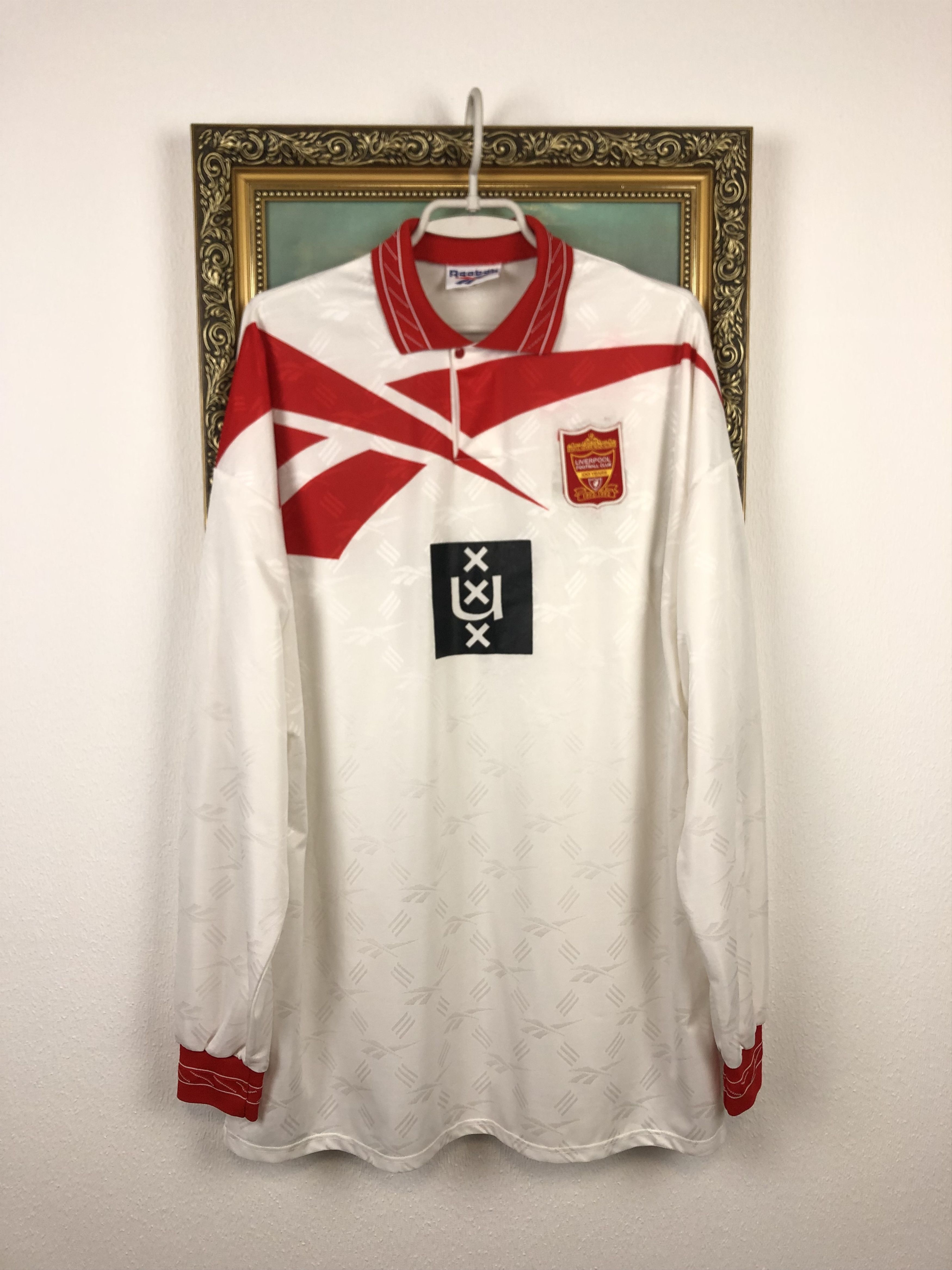Vintage Liverpool Special Football Shirt Long Sleeve Tee