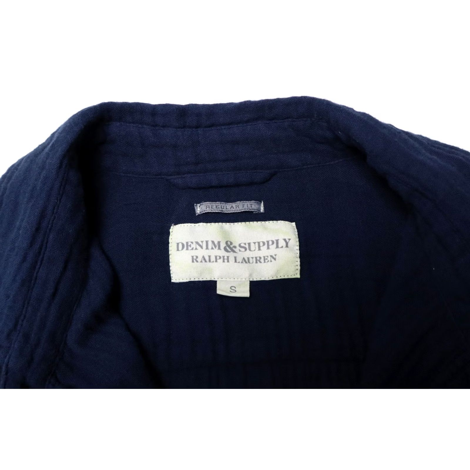 Ralph Lauren RALPH LAUREN Denim & Supply Shirt Men's SMALL Blue Pocket Button Up Spread Size US S / EU 44-46 / 1 - 5 Thumbnail