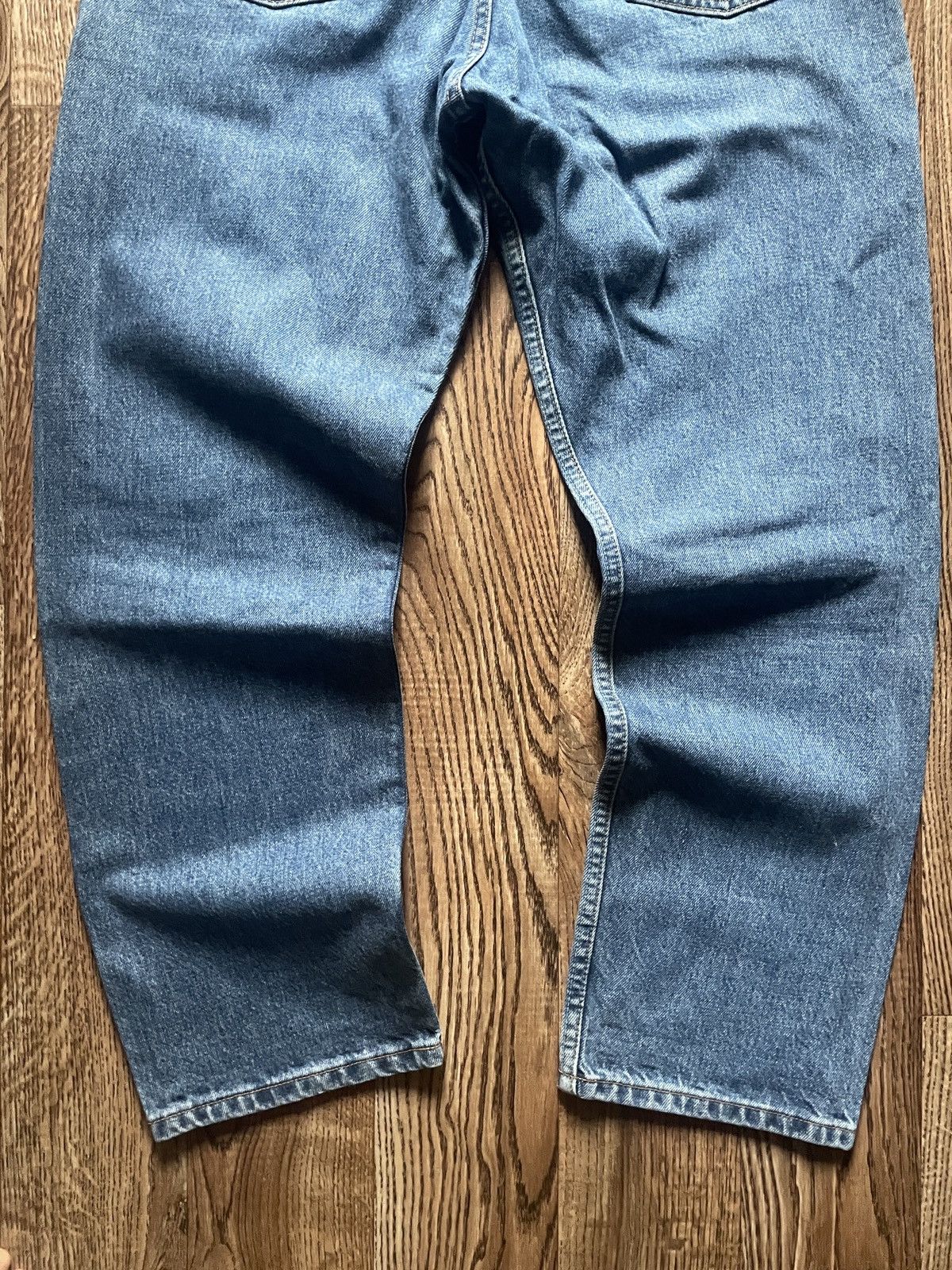 Levi's Vintage Levis 615 Orange Tab 90s Jeans Size US 36 / EU 52 - 4 Thumbnail