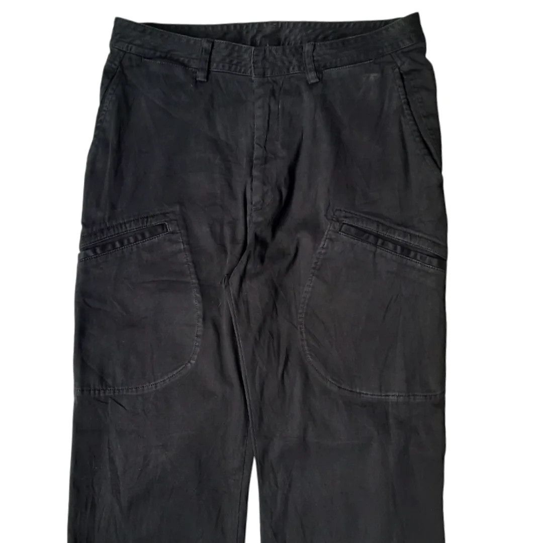 Issey Miyake Tsumori Chisato 6 Pocket Parachute Cargo Pants Size US 28 / EU 44 - 3 Thumbnail