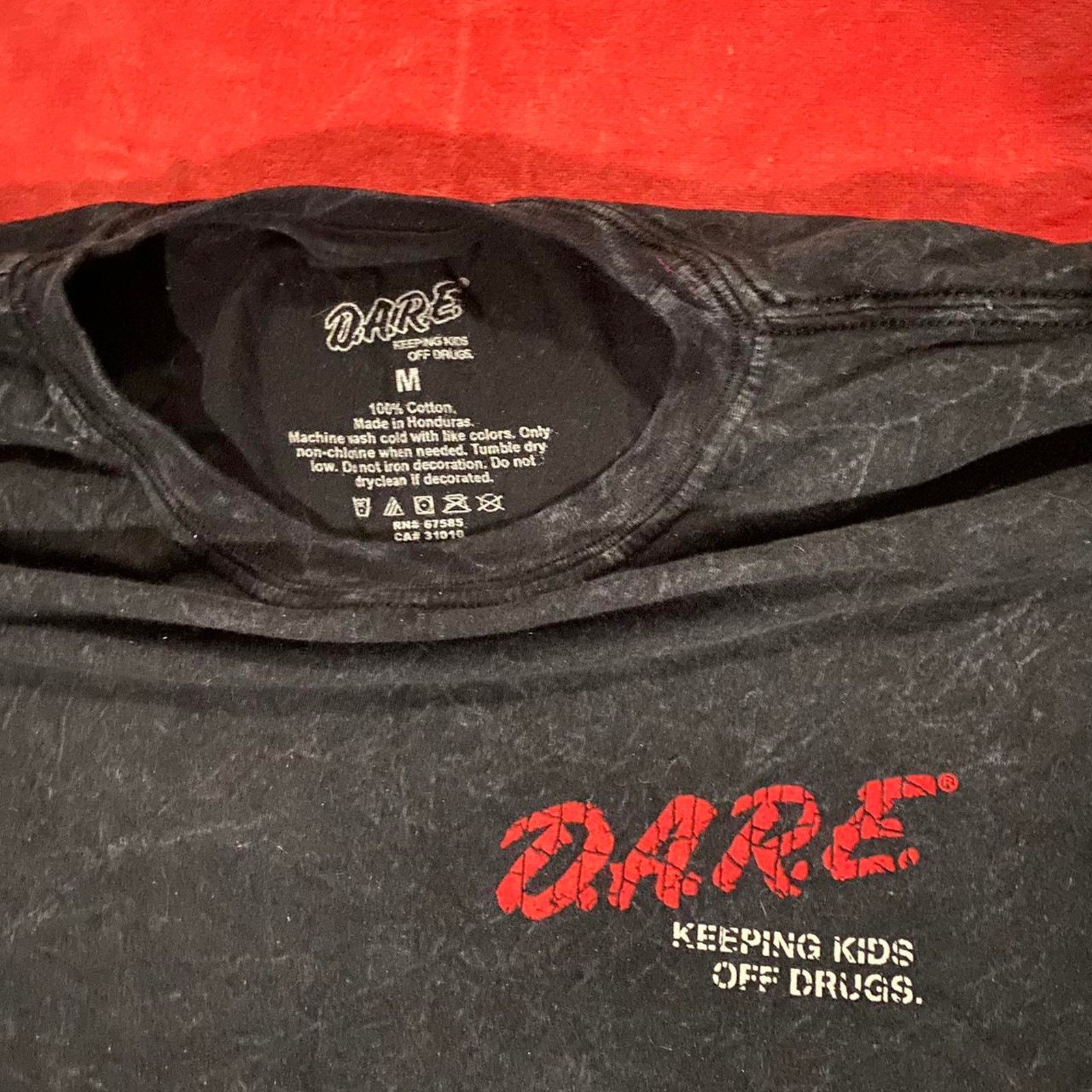 Vintage DARE tee shirt Size US M / EU 48-50 / 2 - 2 Thumbnail