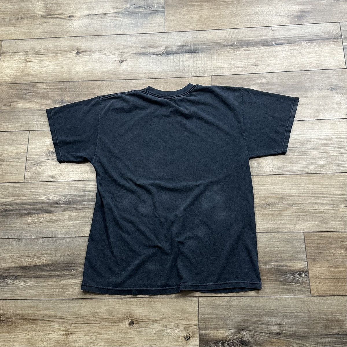 Other Vintage 2000s Y2K Grim Reaper Skull Grunge Graphic Tee Size US M / EU 48-50 / 2 - 7 Thumbnail