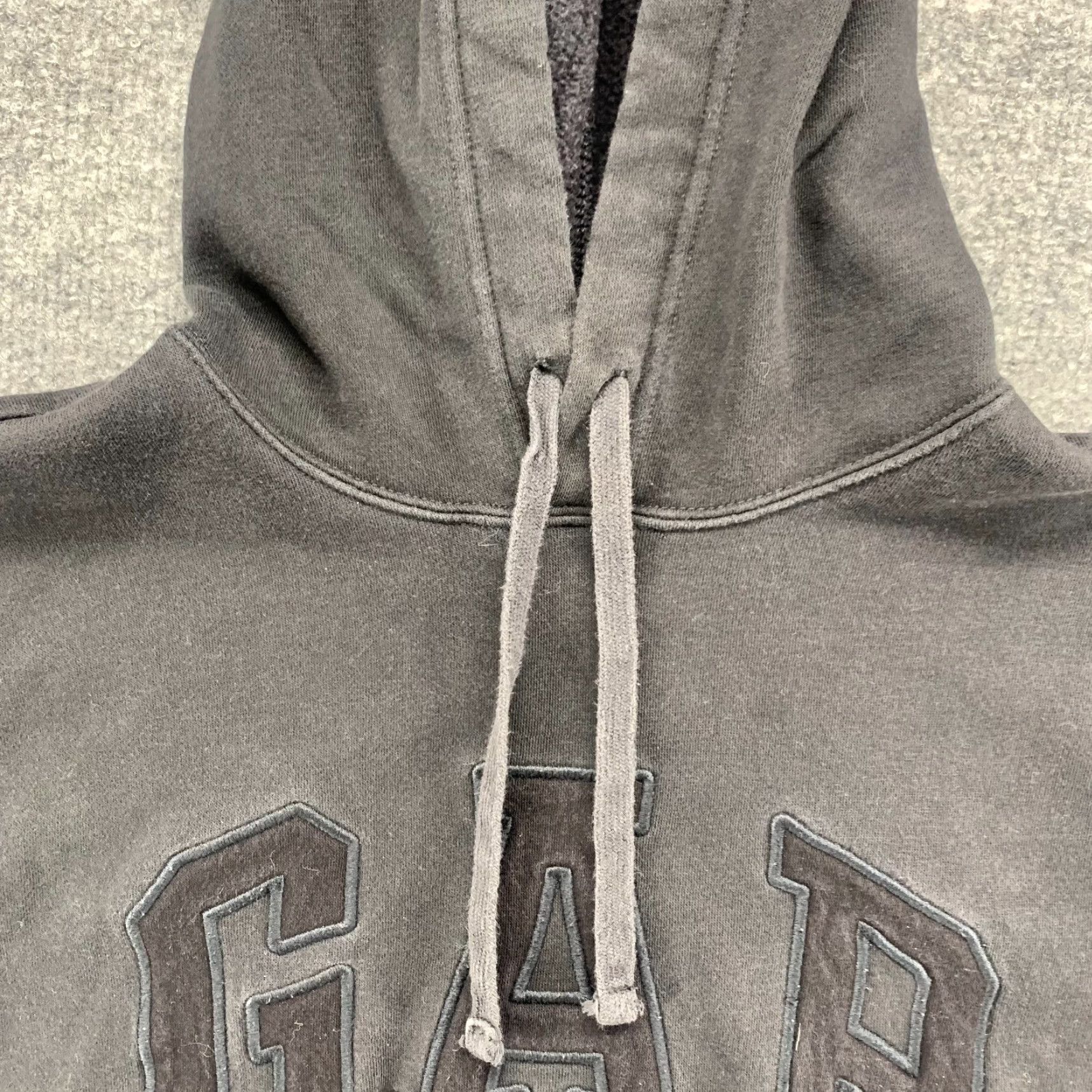 Gap Gap Hoodie Mens Medium M Black Pullover Pocket Active Cotton Polyester Casual Size US M / EU 48-50 / 2 - 4 Thumbnail
