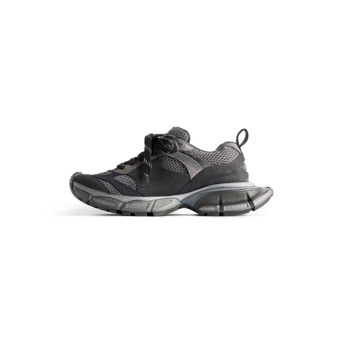 Balenciaga o1w1db10625 3XL Sneakers in Black/Dark Grey Size US 7 / IT 37 - 4 Thumbnail