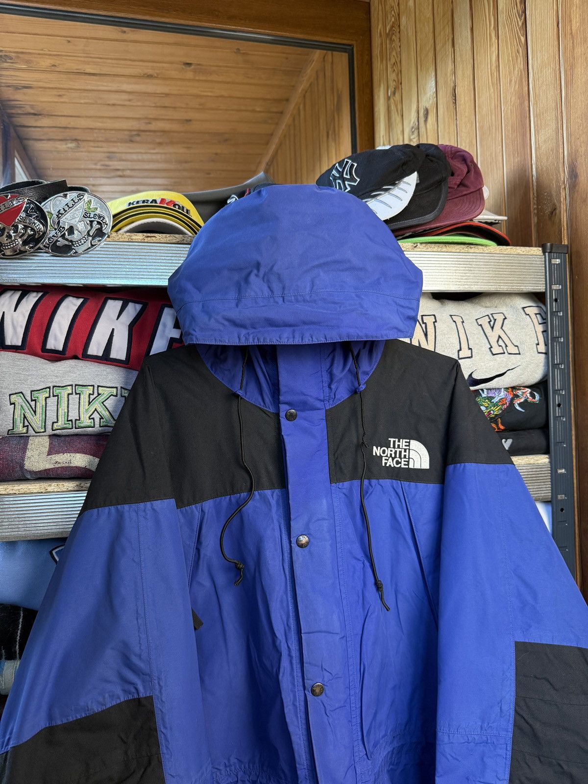 Other Vintage TNF Mountain Gore-Tex Shell Jacket Size US XL / EU 56 / 4 - 2 Thumbnail