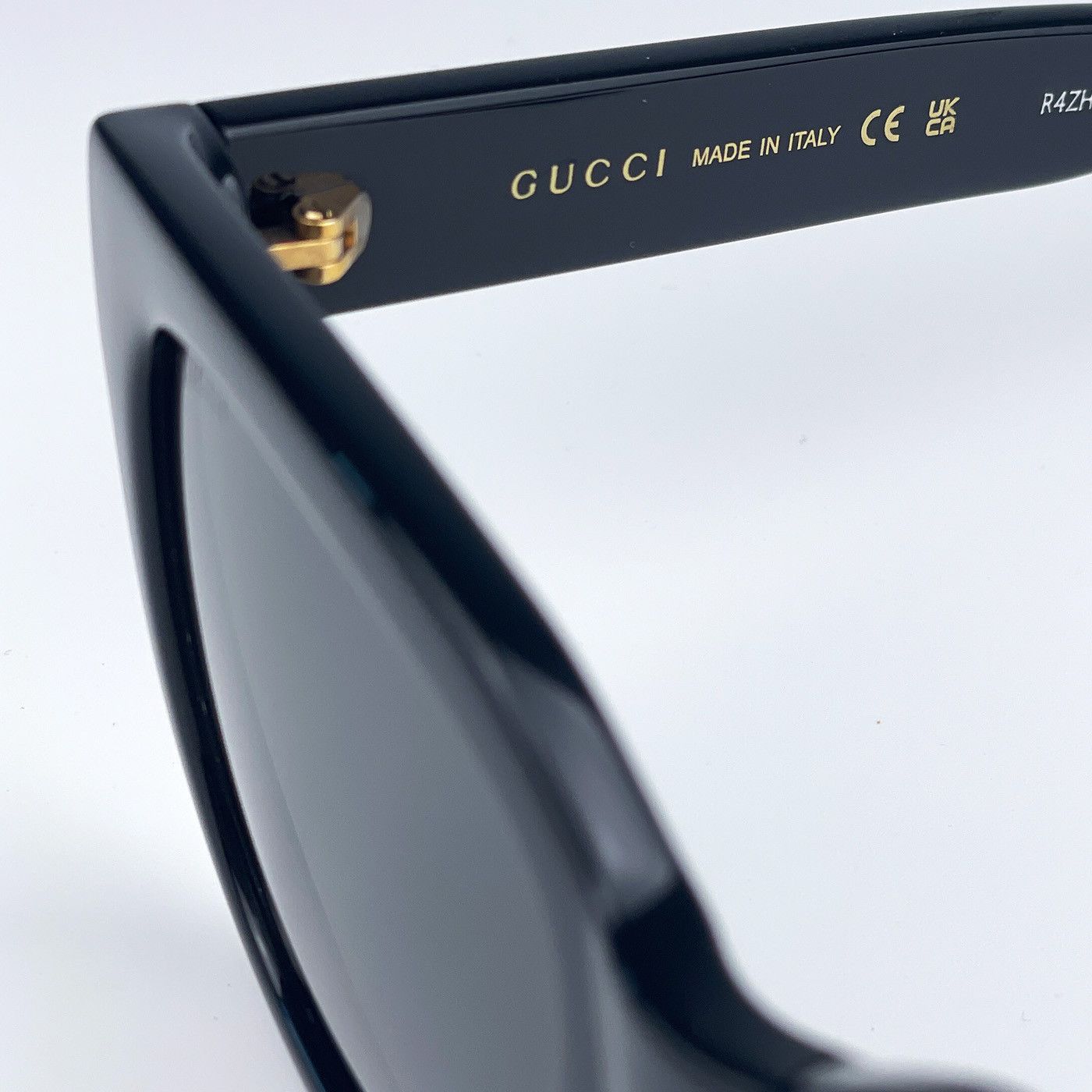 Gucci NEW Gucci GG1338S 001 Black Grey Square Women Sunglasses Size ONE SIZE - 7 Thumbnail