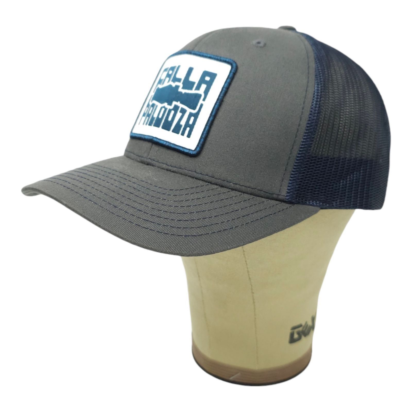 Richardson Fallapalooza Patch Mesh Snapback Cap Trucker Baseball Hat Size ONE SIZE - 2 Thumbnail