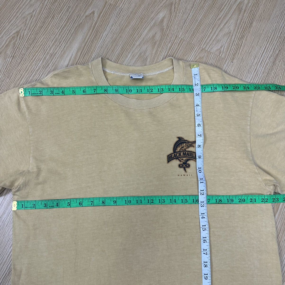 Vintage Crazy Shirts Black Marlin Hawaii Vintage TShirt A838 Size US L / EU 52-54 / 3 - 8 Thumbnail