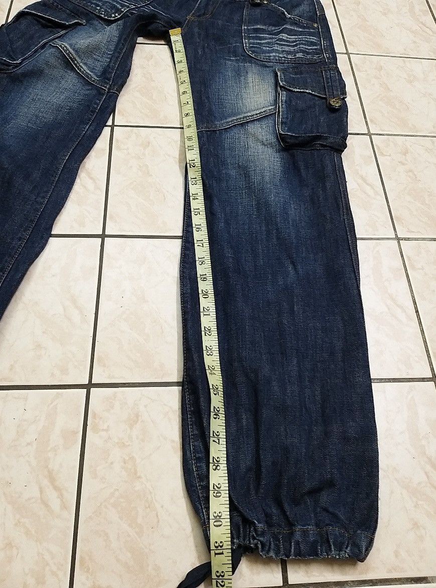 Hysteric Glamour SICK🔥JAPANESE BRAND LB-03 MULTIPOCKET/CARGO DENIM/JEAN Size US 30 / EU 46 - 13 Thumbnail