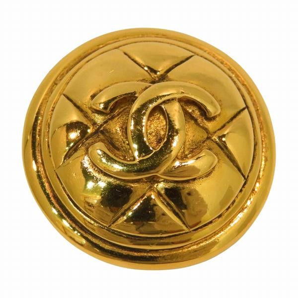 Chanel Chanel Chanel Matelasse Coco Mark Brooch Metal Brooch in Good Condition Size ONE SIZE - 1 Thumbnail