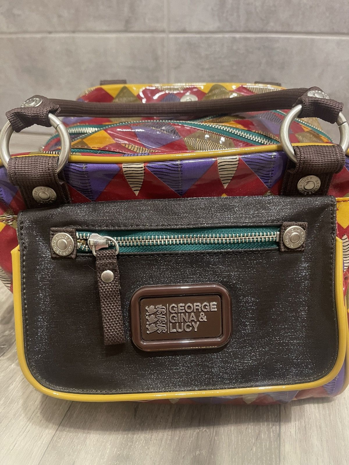 George Gina & Lucy GEORGE GINA & LUCY AKOMA FRIENDSHIP MULTIPOCKET SHOULDER BAG Size ONE SIZE - 11 Thumbnail