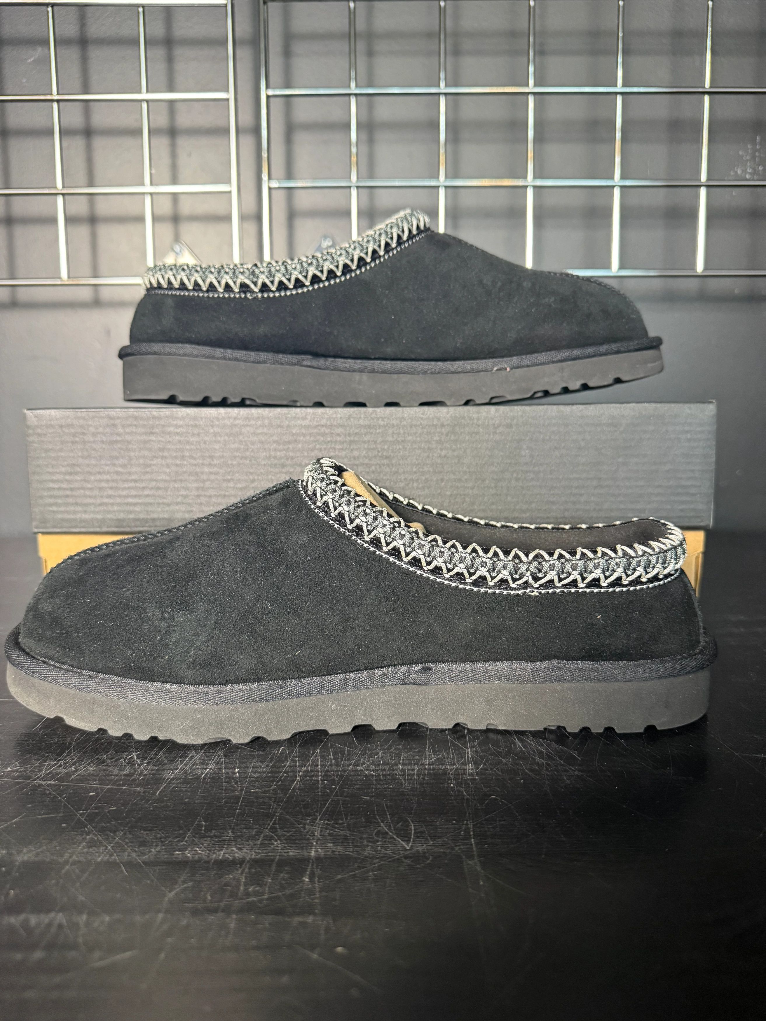 Ugg UGG Tasman Slipper "Black" **PRE-OWNED** - Size 10 Size US 10 / EU 43 - 2 Thumbnail
