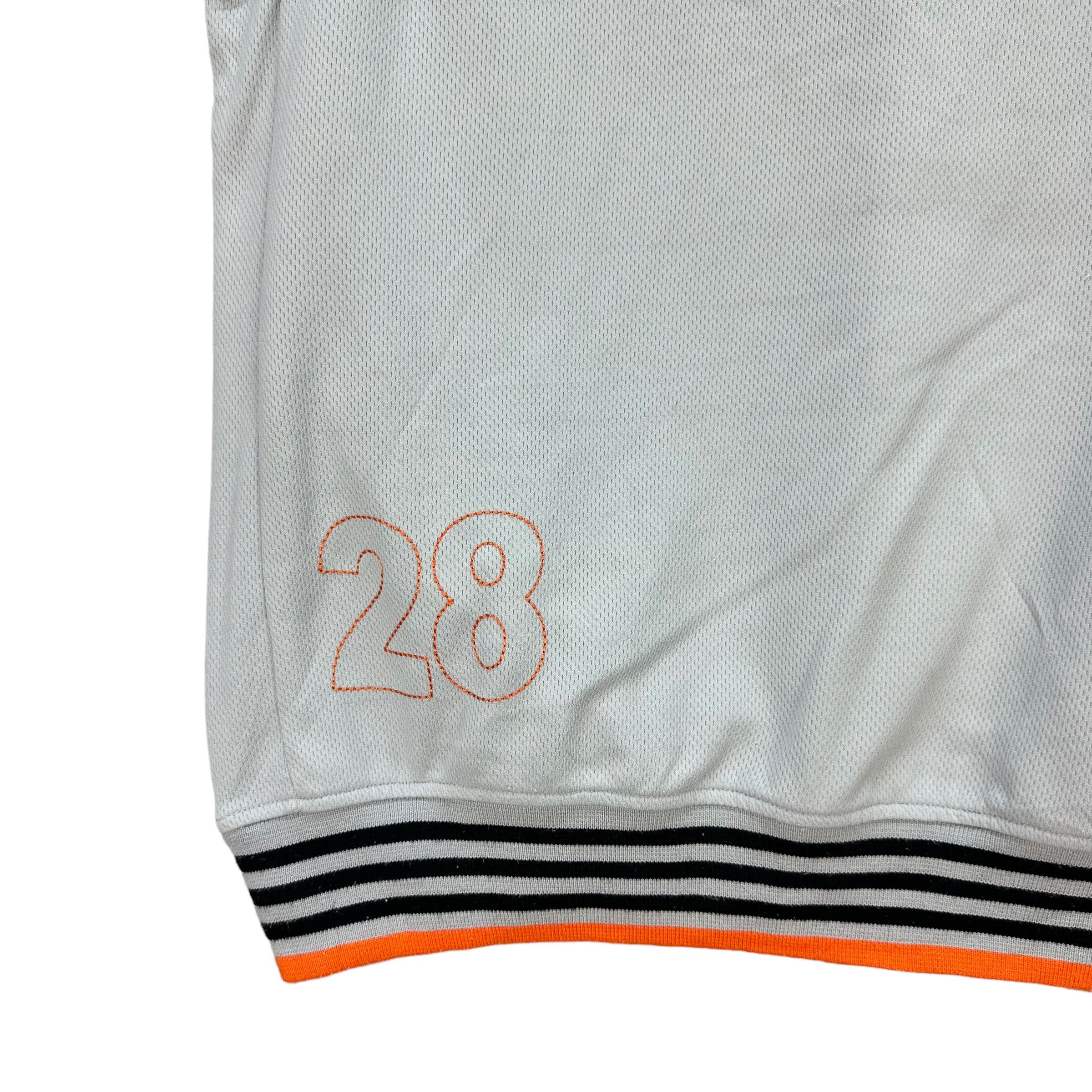 Japanese Brand FLY BEANS GRAPHIC SLEEVELESS #7537-151 Size US L / EU 52-54 / 3 - 16 Thumbnail