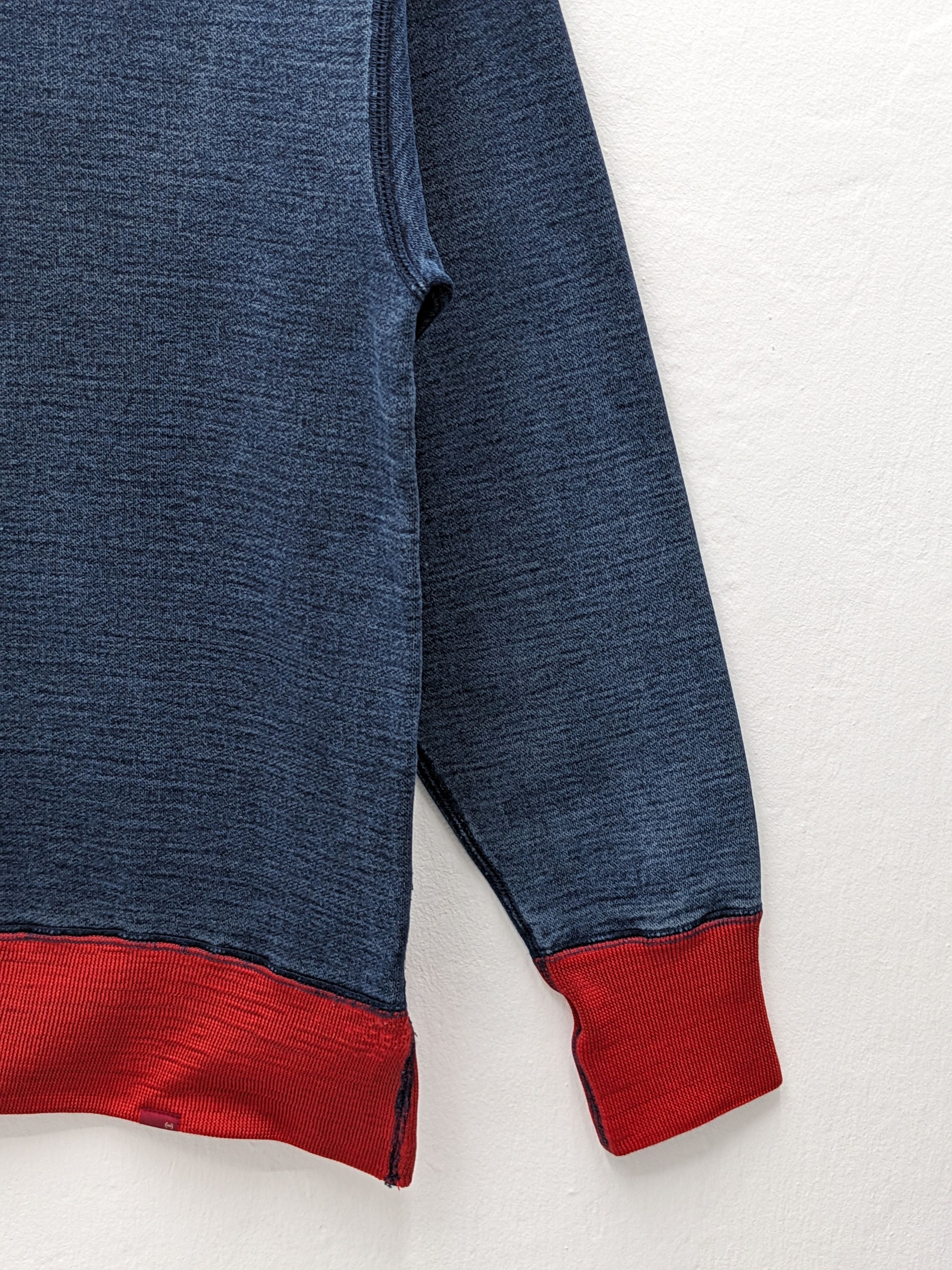 Eternal Japanese Brand Eternal Indigo Jeans Two Tone Blue Red Size US M / EU 48-50 / 2 - 3 Thumbnail