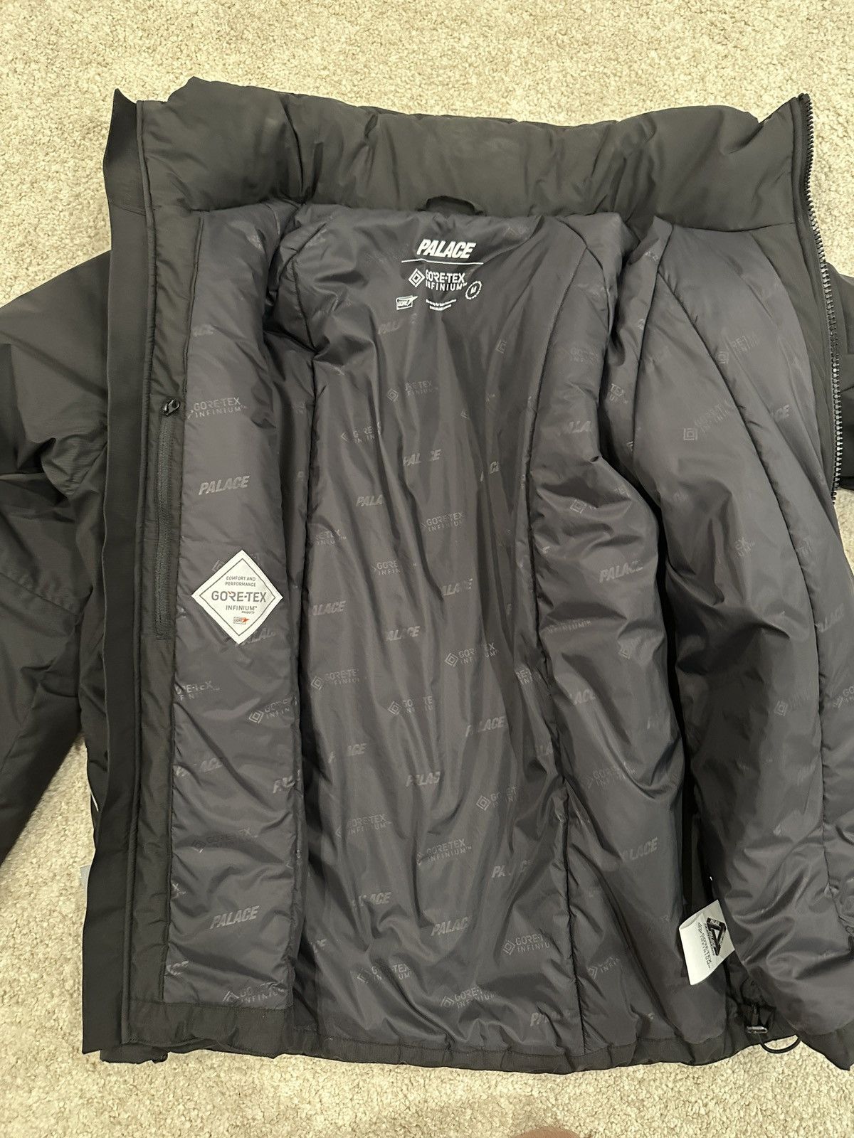 Palace Palace GORE-TEX INFINIUM LOFT JACKET Size US M / EU 48-50 / 2 - 3 Thumbnail