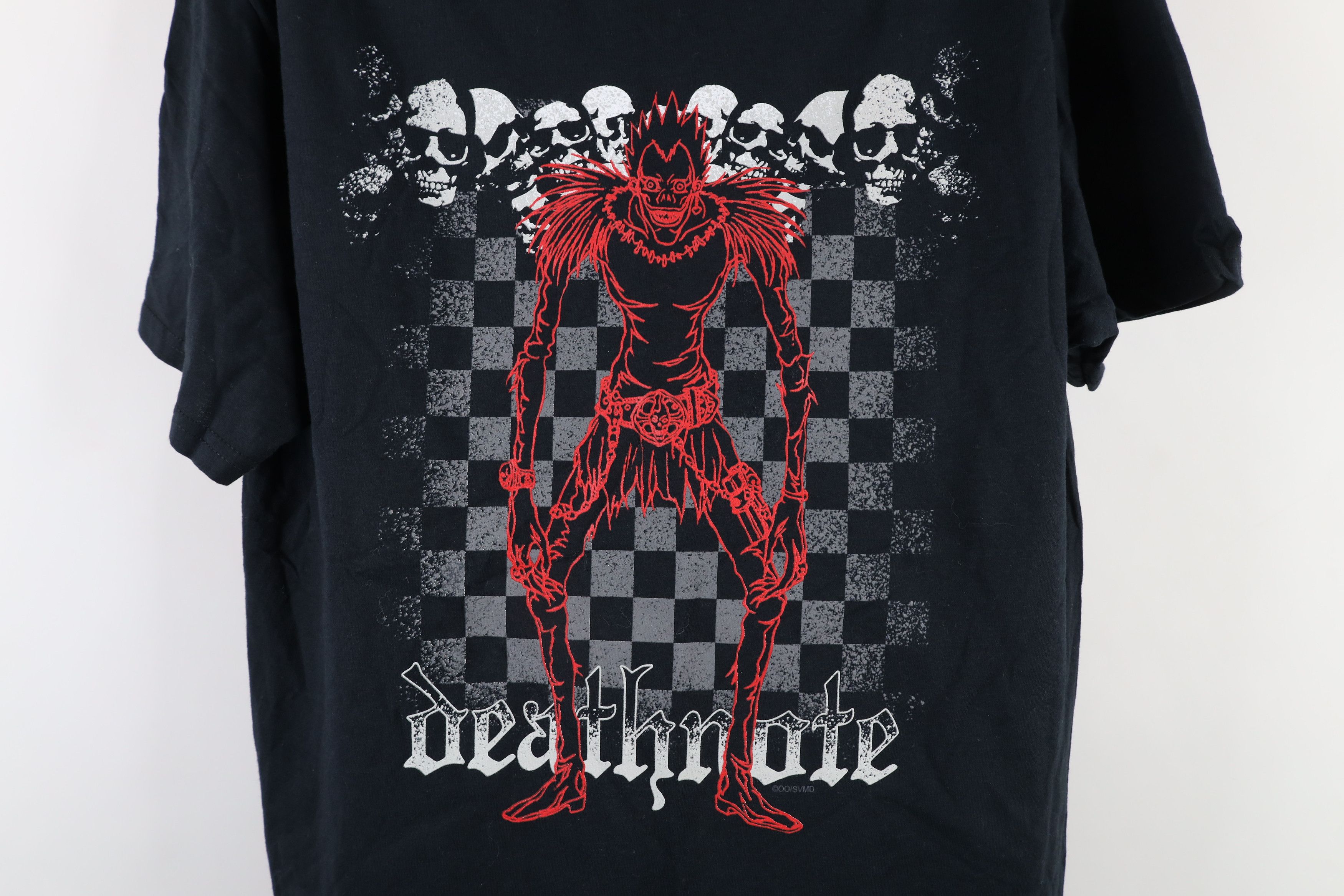 Vintage Vintage Y2K Death Note Spell Out Japan Anime Manga T-Shirt Size US M / EU 48-50 / 2 - 4 Thumbnail