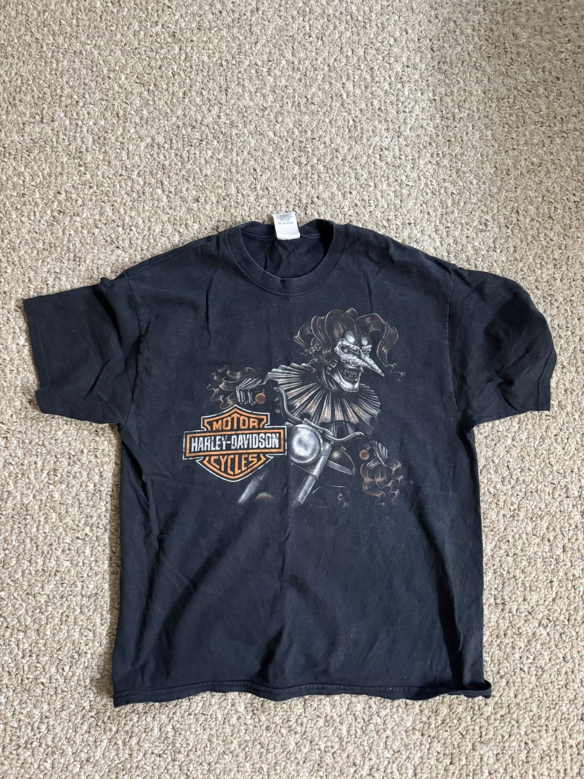 Harley Davidson Clown x Road Runner Harley Tee Size US XS / EU 42 / 0 - 7 Thumbnail