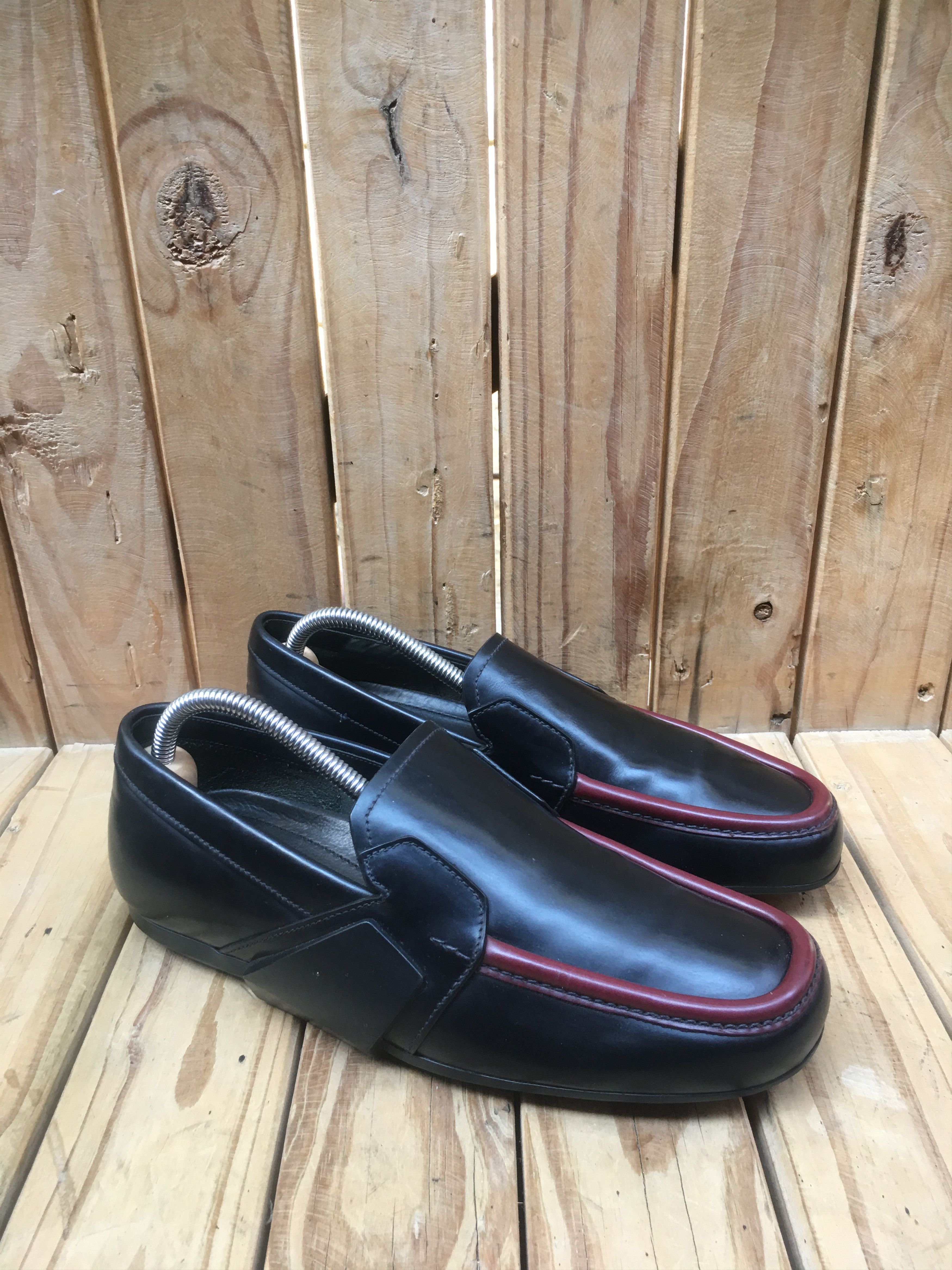 Prada Prada Shinny Patent black Loafers Size Uk 5.5 USA 6.5 Size US 6.5 / EU 39-40 - 5 Thumbnail