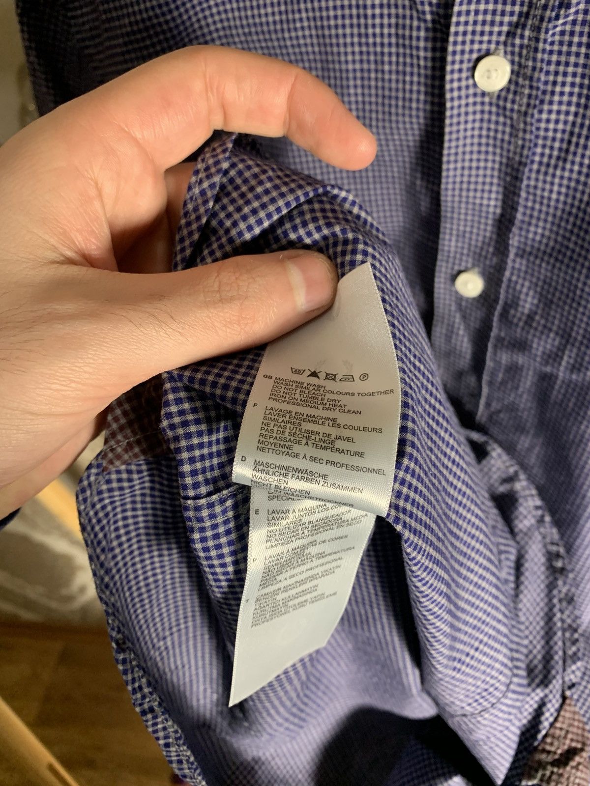 Fred Perry VINTAGE FRED PERRY CLASSIC CASUAL DESIGNER SHIRT Y2K 90s Size US M / EU 48-50 / 2 - 6 Thumbnail