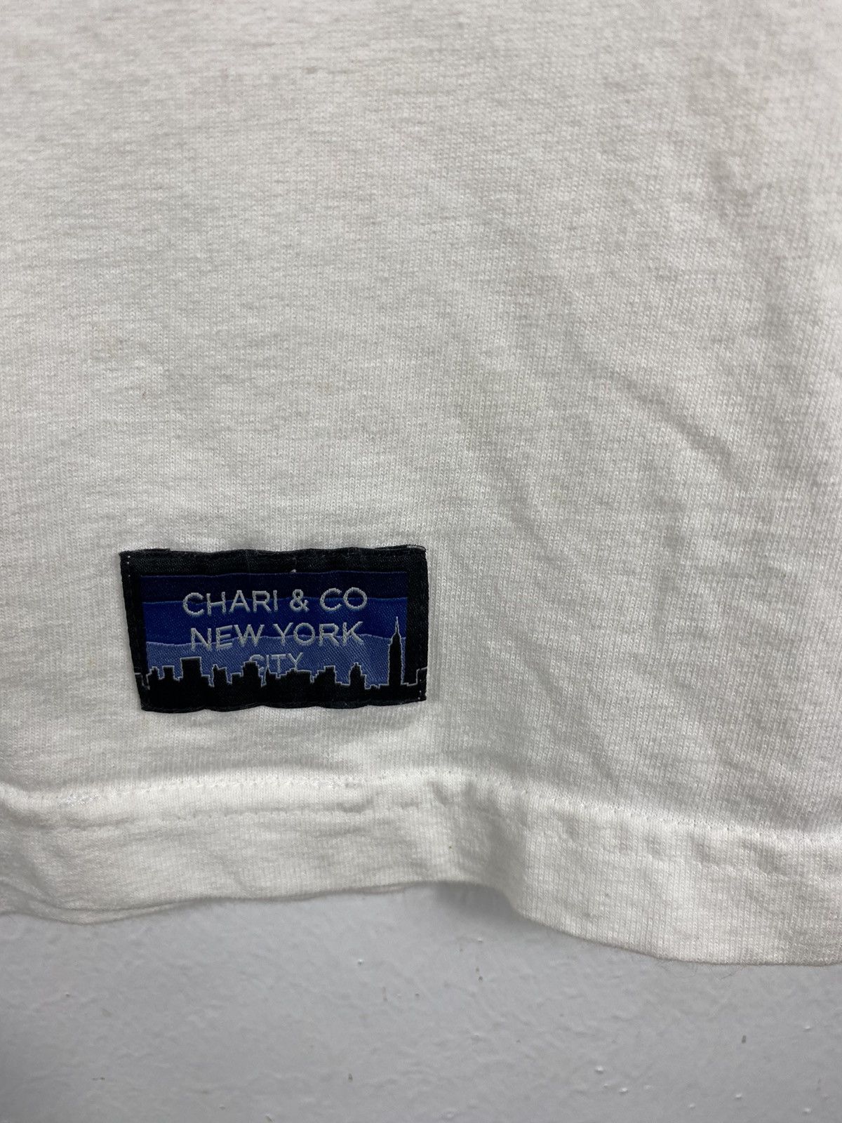 Designer Chari & Co New York City Designer Tee Size US M / EU 48-50 / 2 - 3 Thumbnail