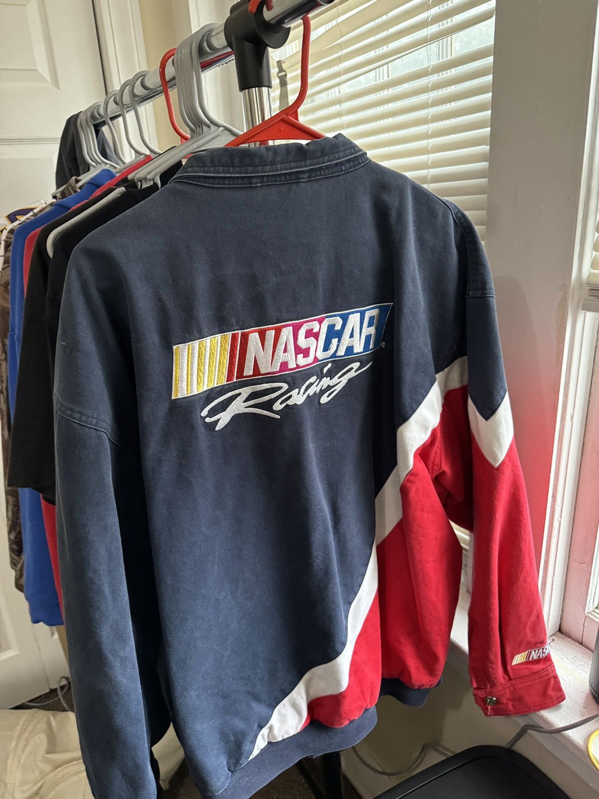 Chase Authentics × NASCAR Vintage NASCAR Jacket Size US XL / EU 56 / 4 - 2 Thumbnail