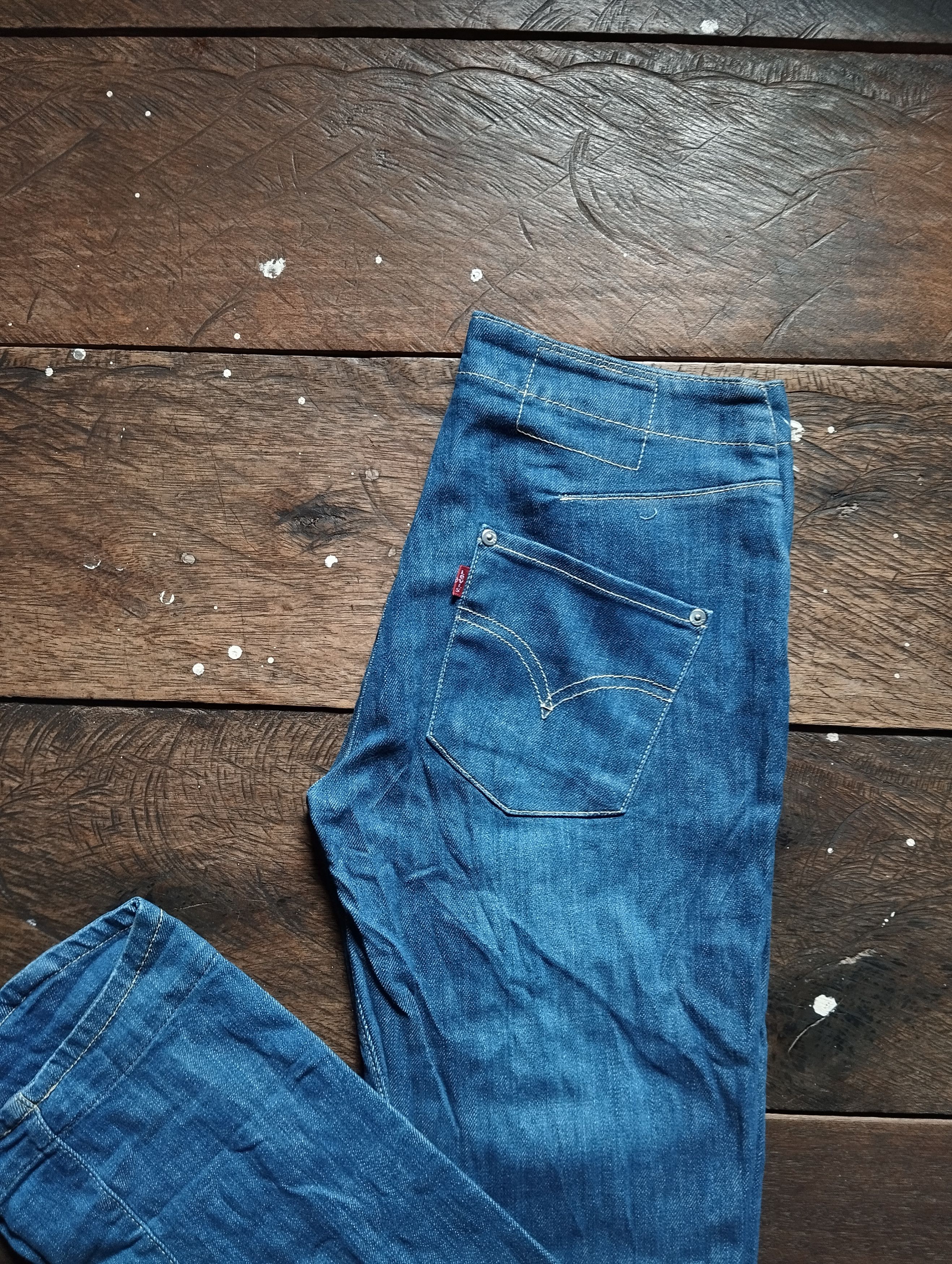 Levi's Vintage Clothing Levis Engineered Size US 30 / EU 46 - 5 Thumbnail