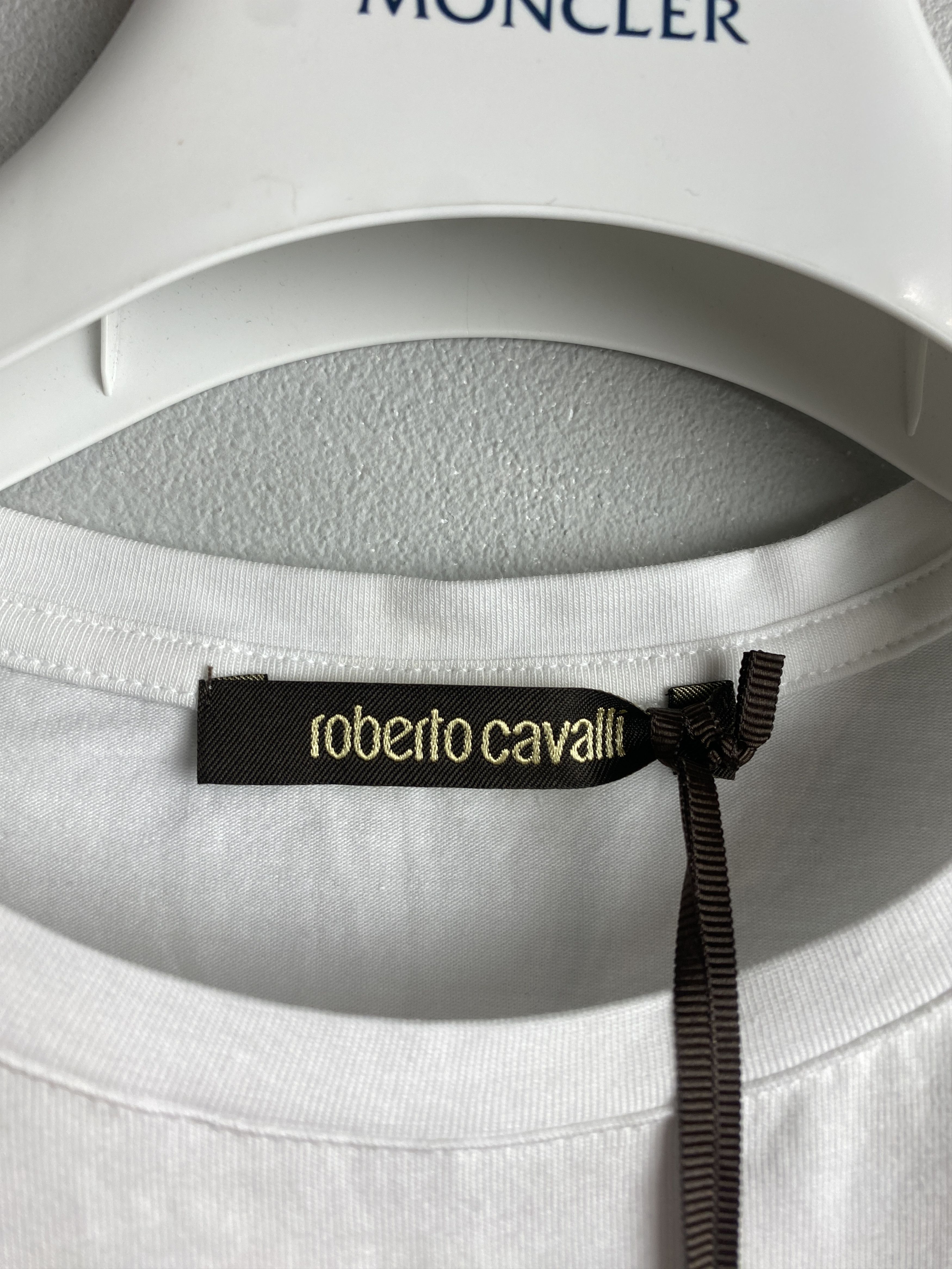 Roberto Cavalli Roberto Cavalli tiger print t-shirt tee Size M / US 6-8 / IT 42-44 - 5 Thumbnail