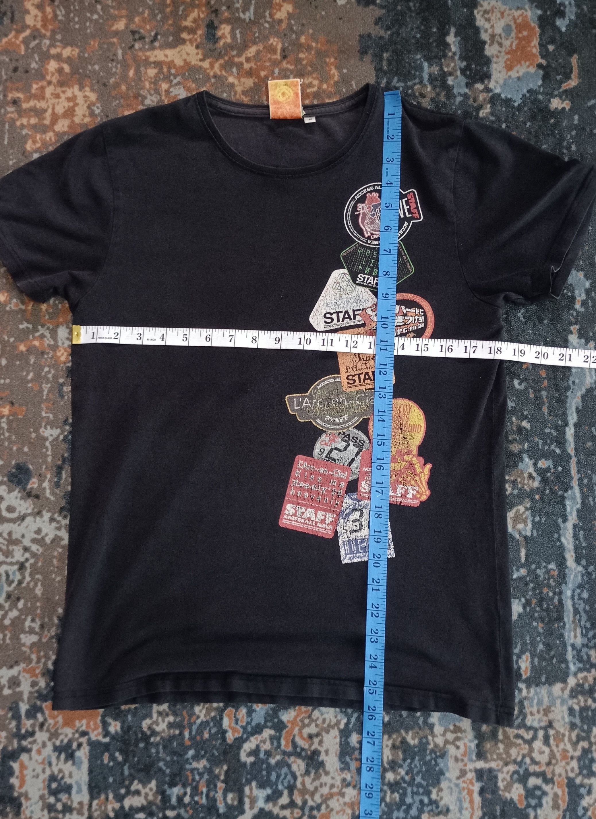 Band Tees × Japanese Brand × Vintage L'Arc 20th Anniversary Live Pass Size US S / EU 44-46 / 1 - 10 Thumbnail