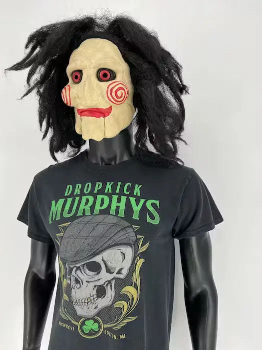 Band Tees Vintage Y2K DROPKICK MURPHYS Sunfaded Punk Rock Tshirt Size US M / EU 48-50 / 2 - 6 Thumbnail
