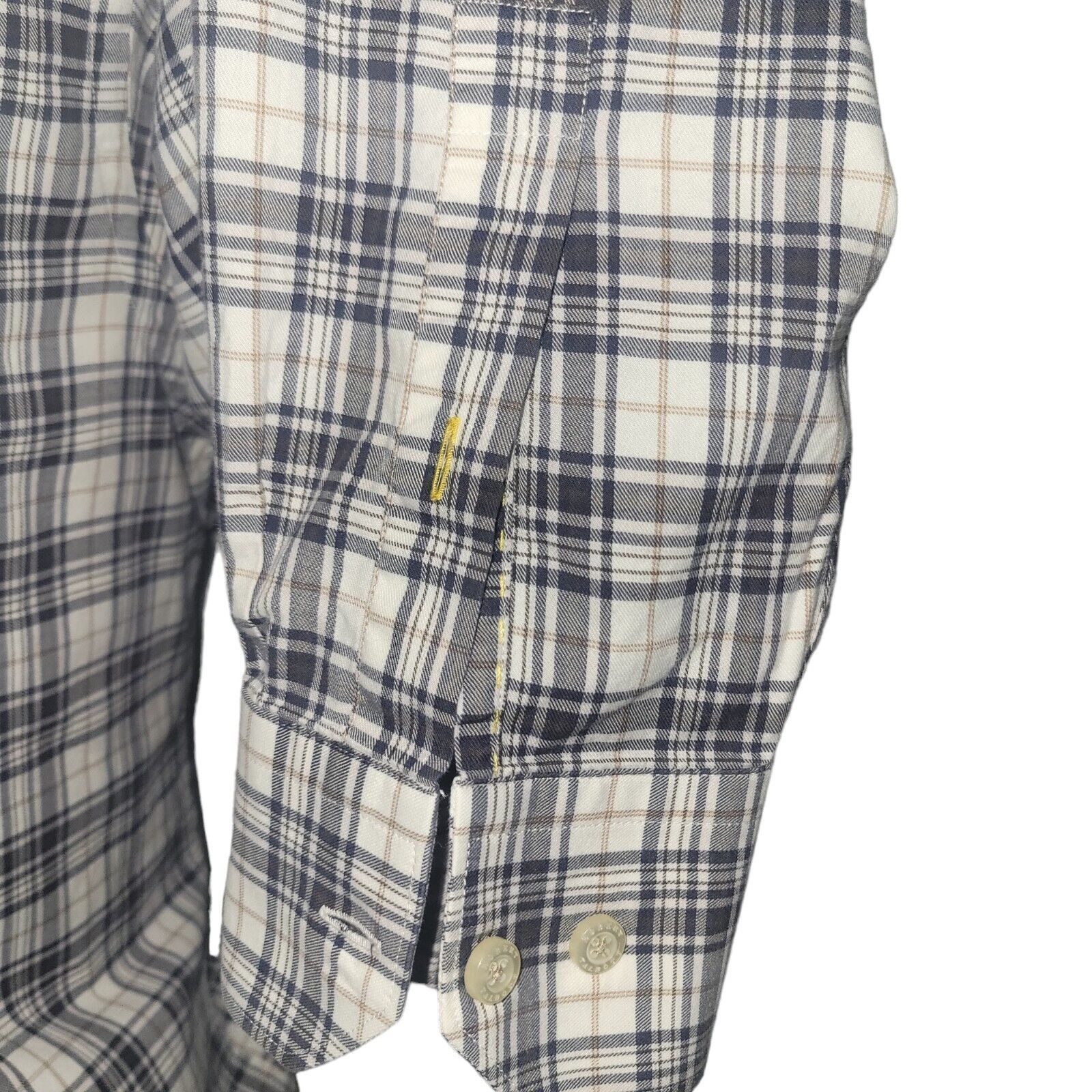 Robert Talbott Robert Talbott Long Sleeve Plaid Shirt Men's. Excellent Cond Size US L / EU 52-54 / 3 - 5 Thumbnail