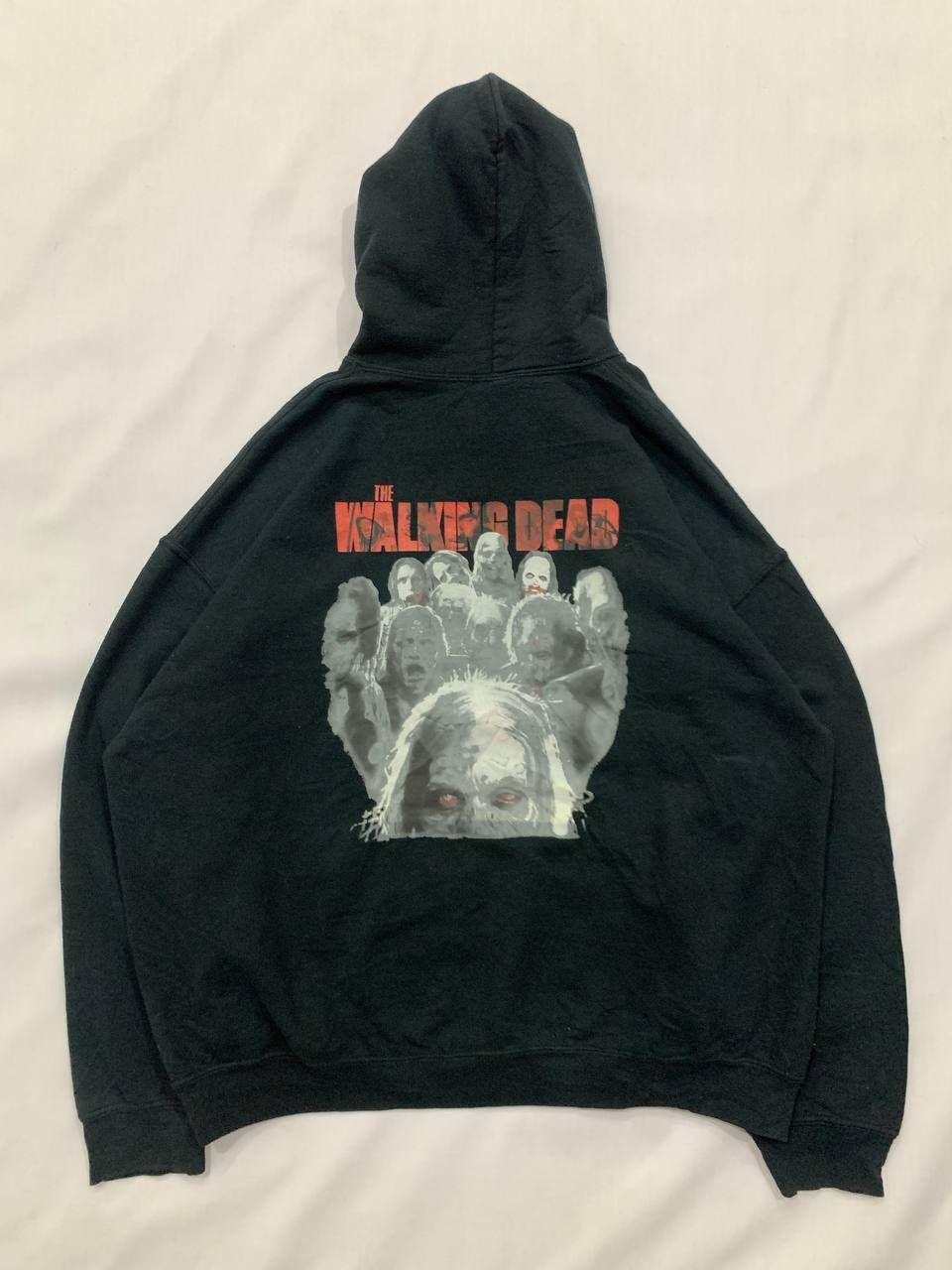 2000s THE WALKING DEAD VINTAGE GILDAN HOODIE