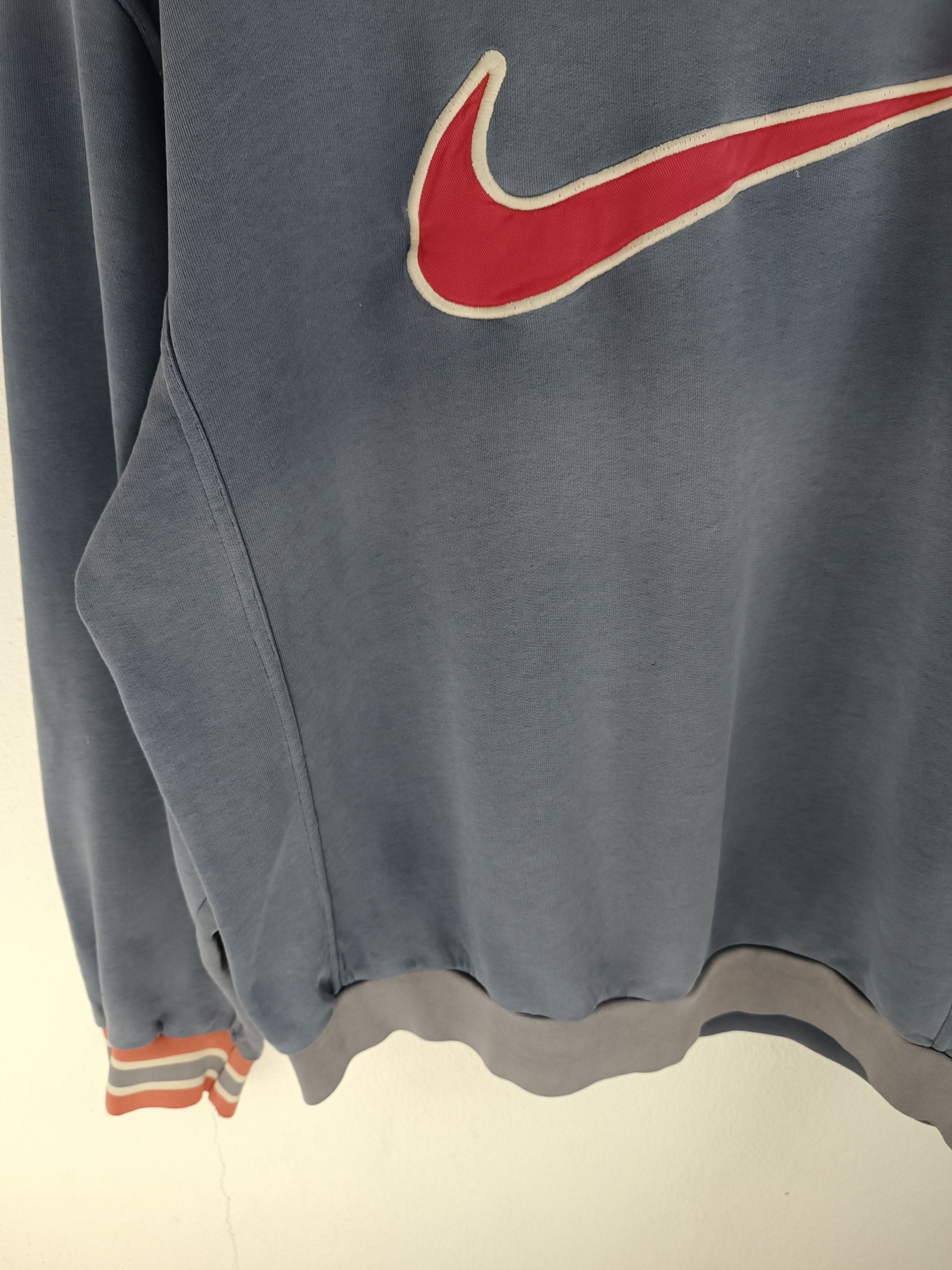 Nike VINTAGE 90'S FADED NIKE SWOSH SWEATSHIRT CREWNECK Size US L / EU 52-54 / 3 - 6 Thumbnail
